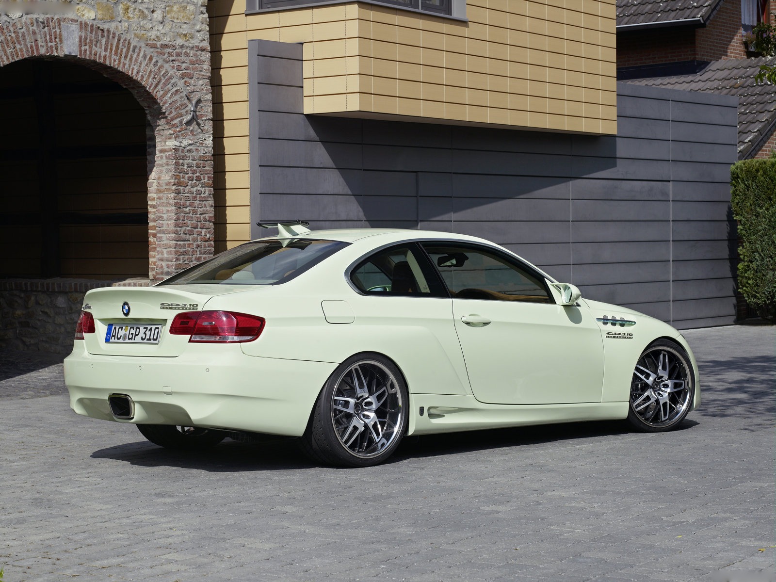 AC Schnitzer GP3.10 Concept (2007) – zadní tříčtvrteční pohled