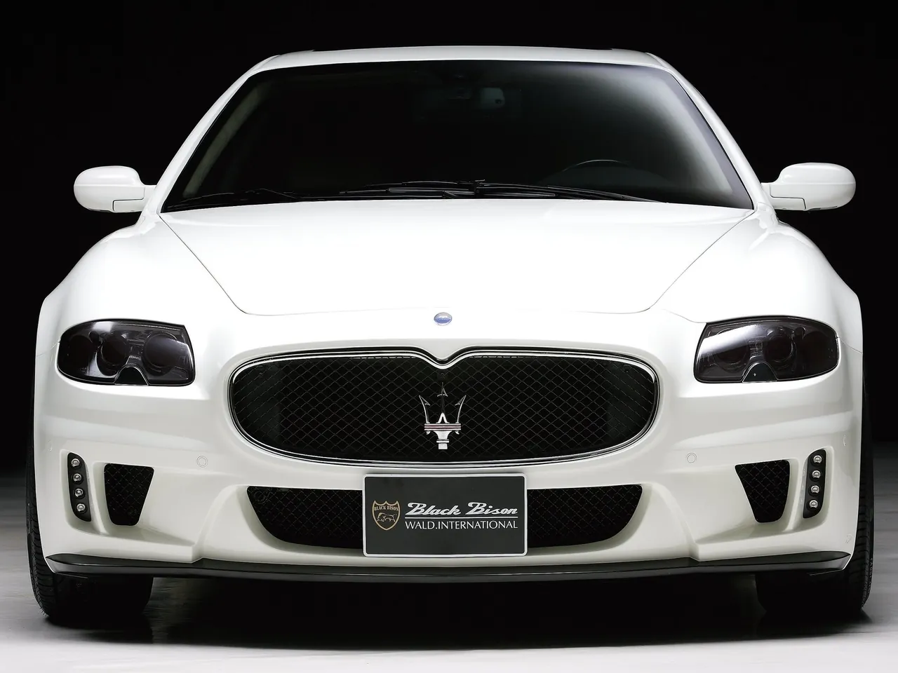 Wald Maserati Quattroporte Black Bison (2007) – zepředu