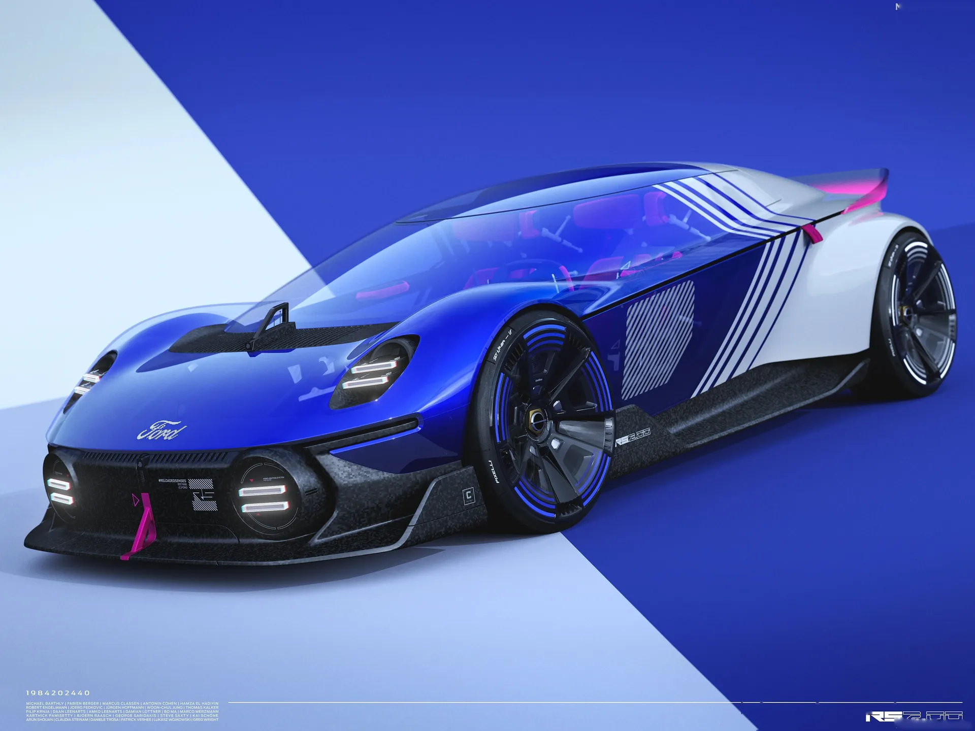 Ford RS2.00 Concept (2024)