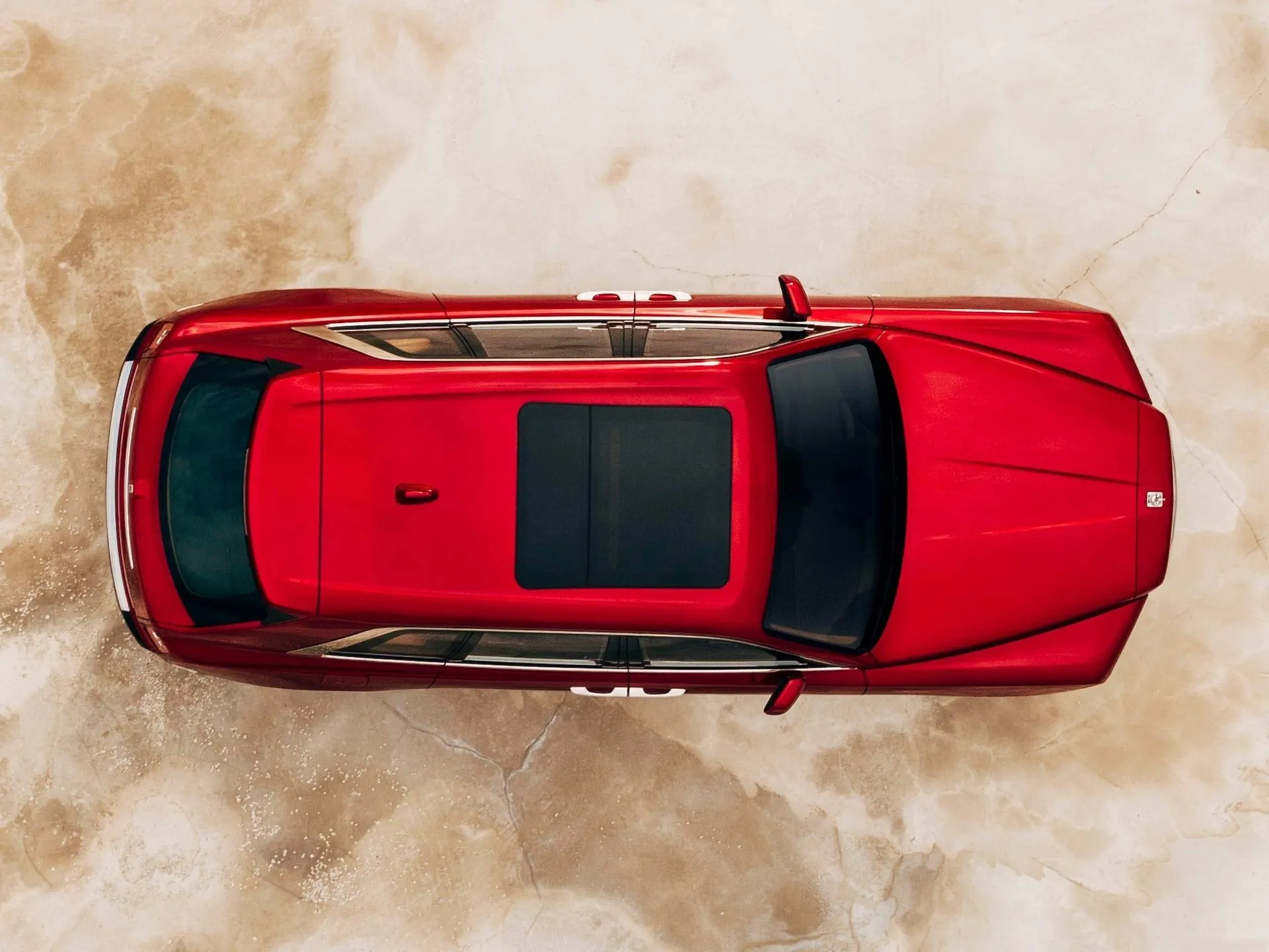 Rolls-Royce Cullinan (2019) – pohled shora