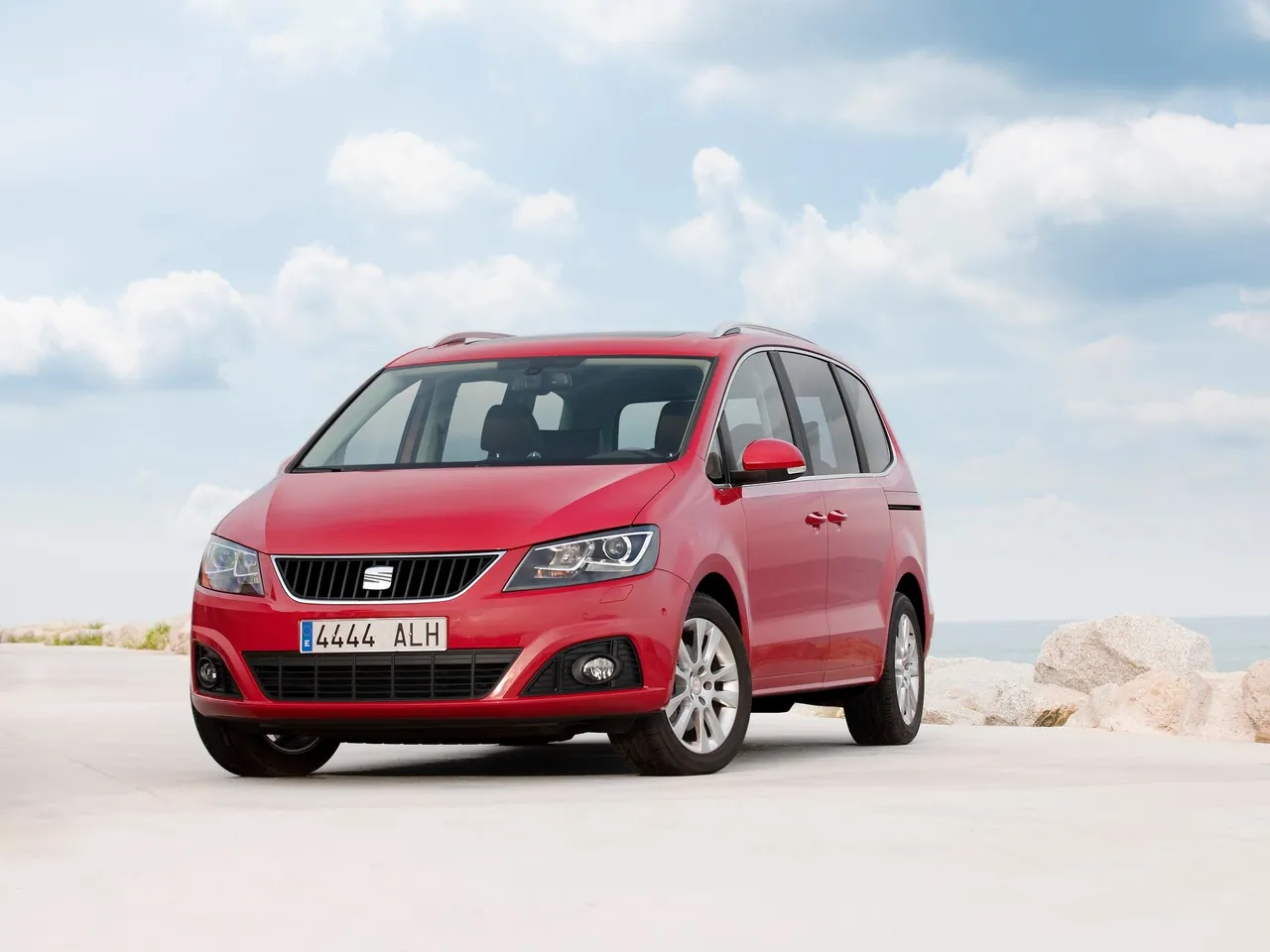 Seat Alhambra 4WD (2012)
