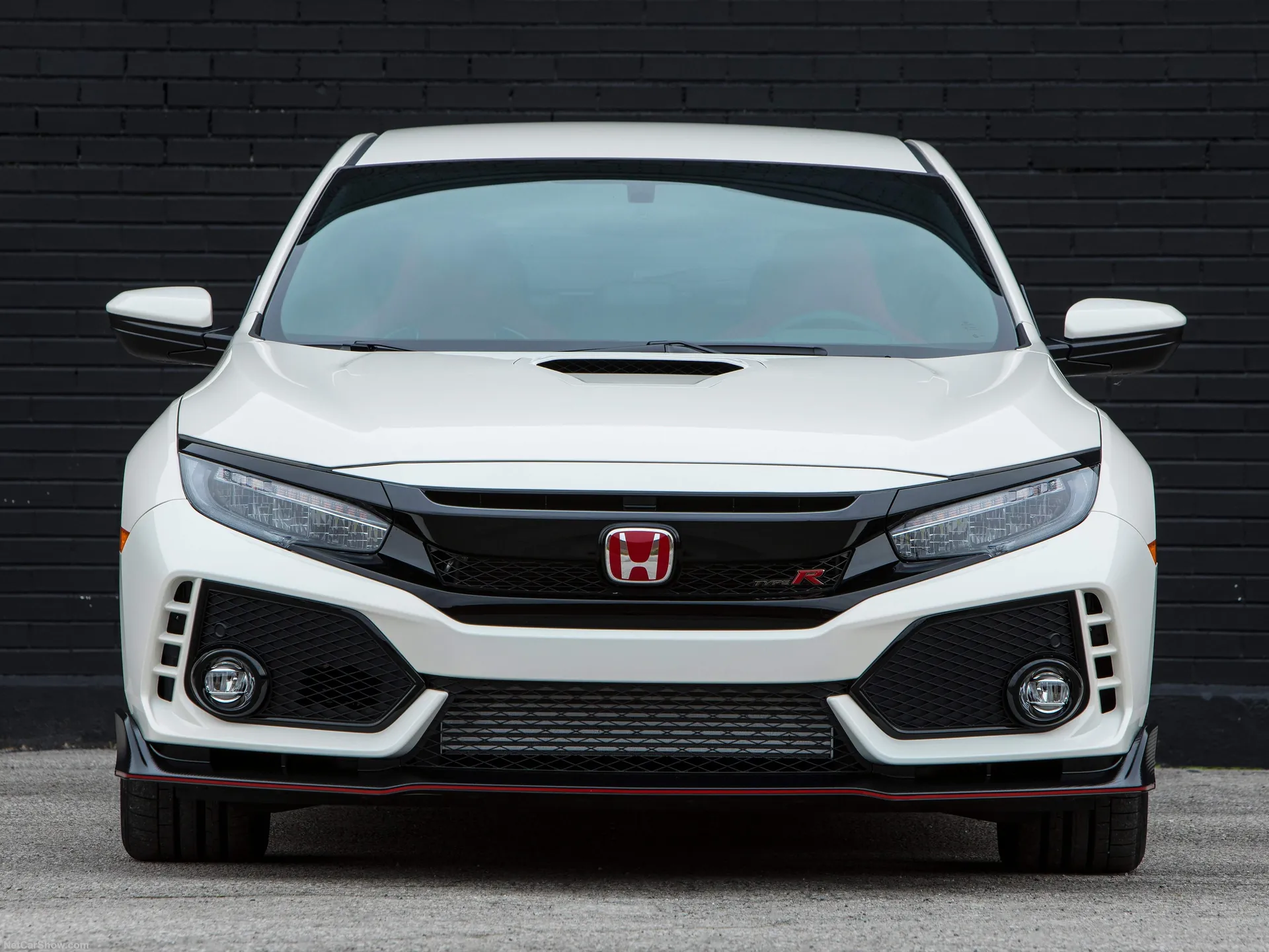 Honda Civic Type R [US] (2017) – zepředu
