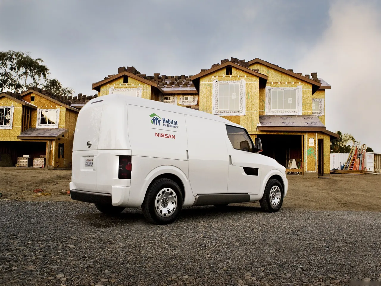 Nissan NV2500 Concept (2008) - Rear Three-Quarter