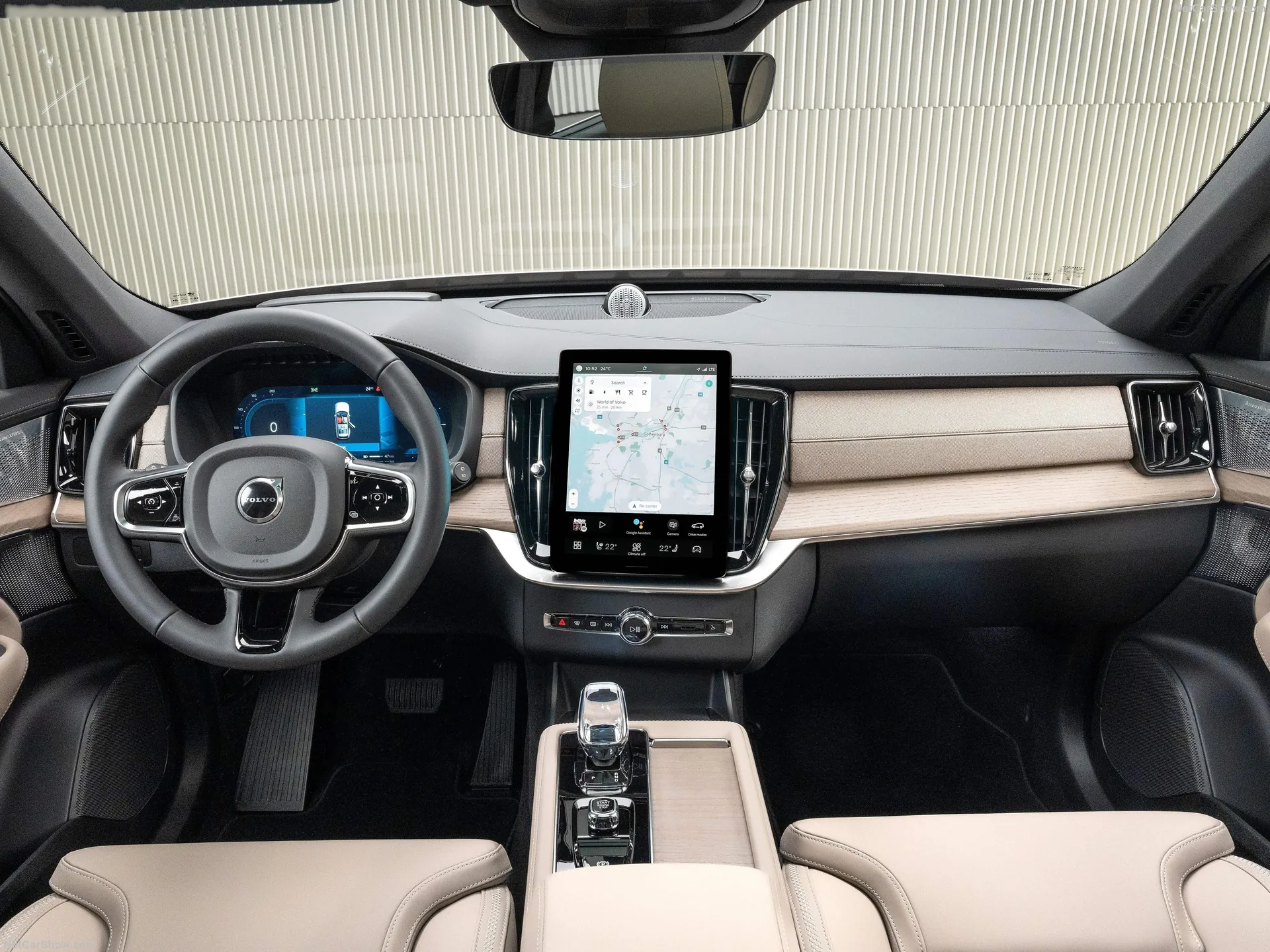 Volvo XC90 (2025) – interiér