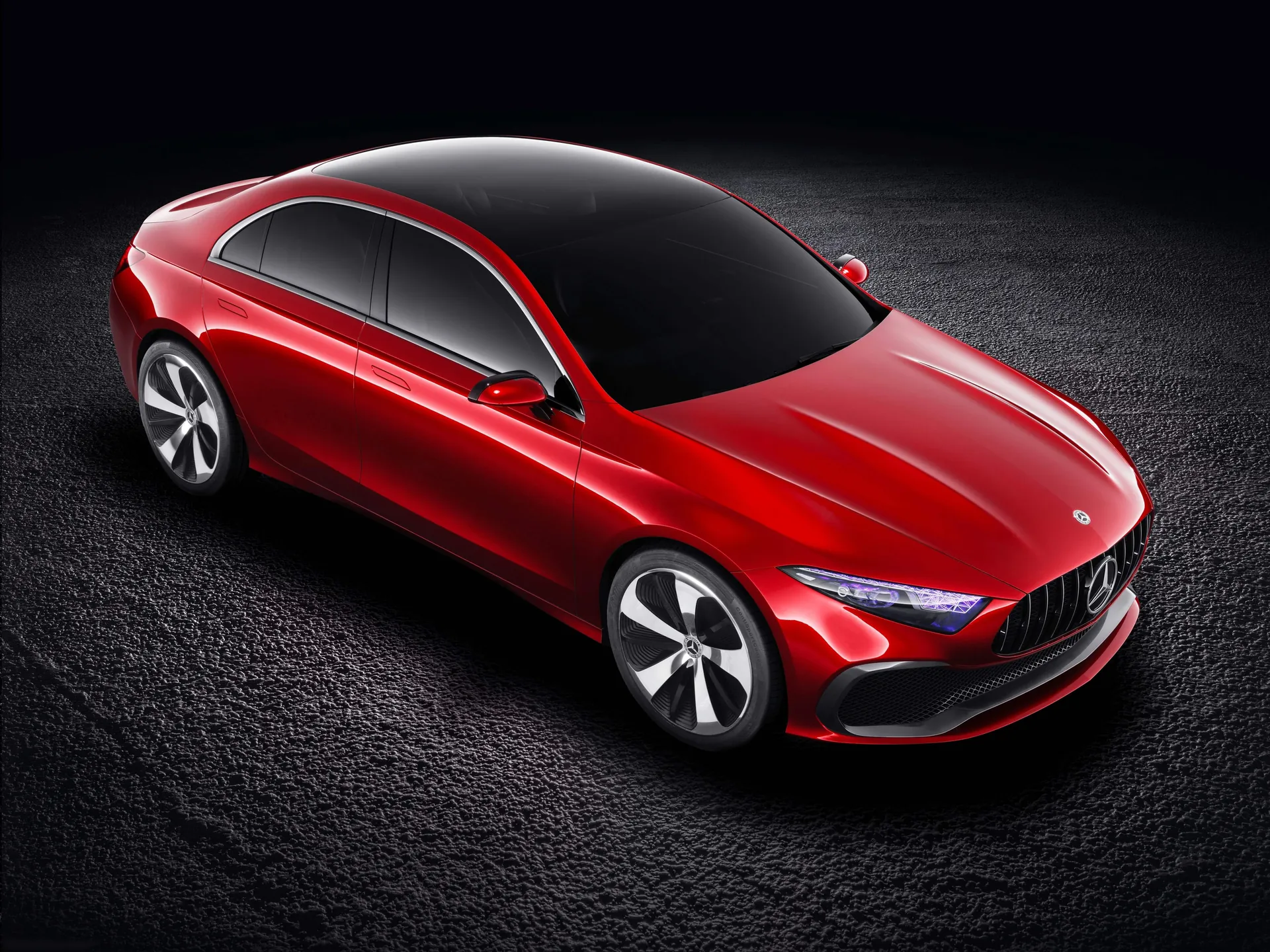 Mercedes-Benz A Sedan Concept (2017)