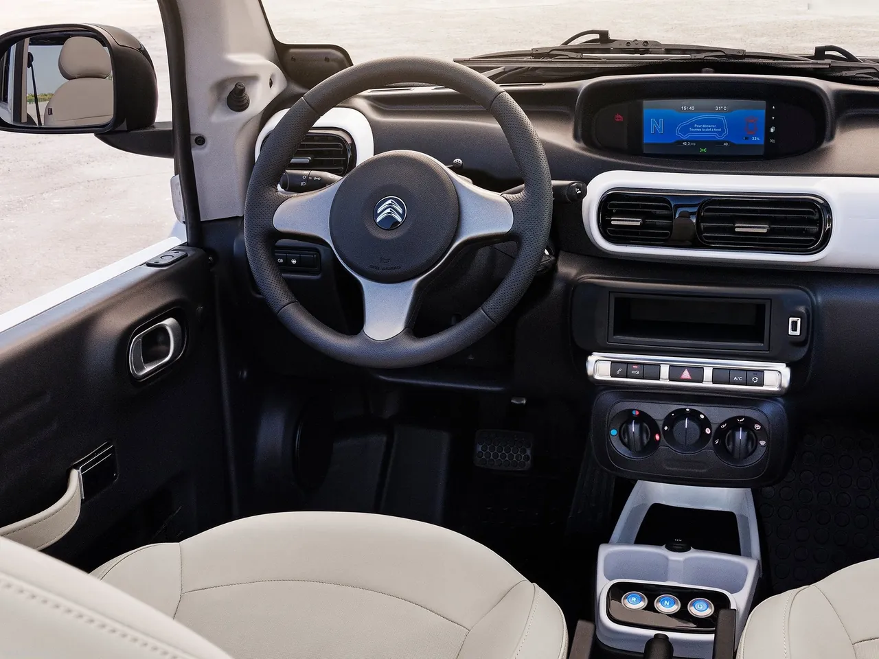 Citroen e-Mehari (2018) – interiér