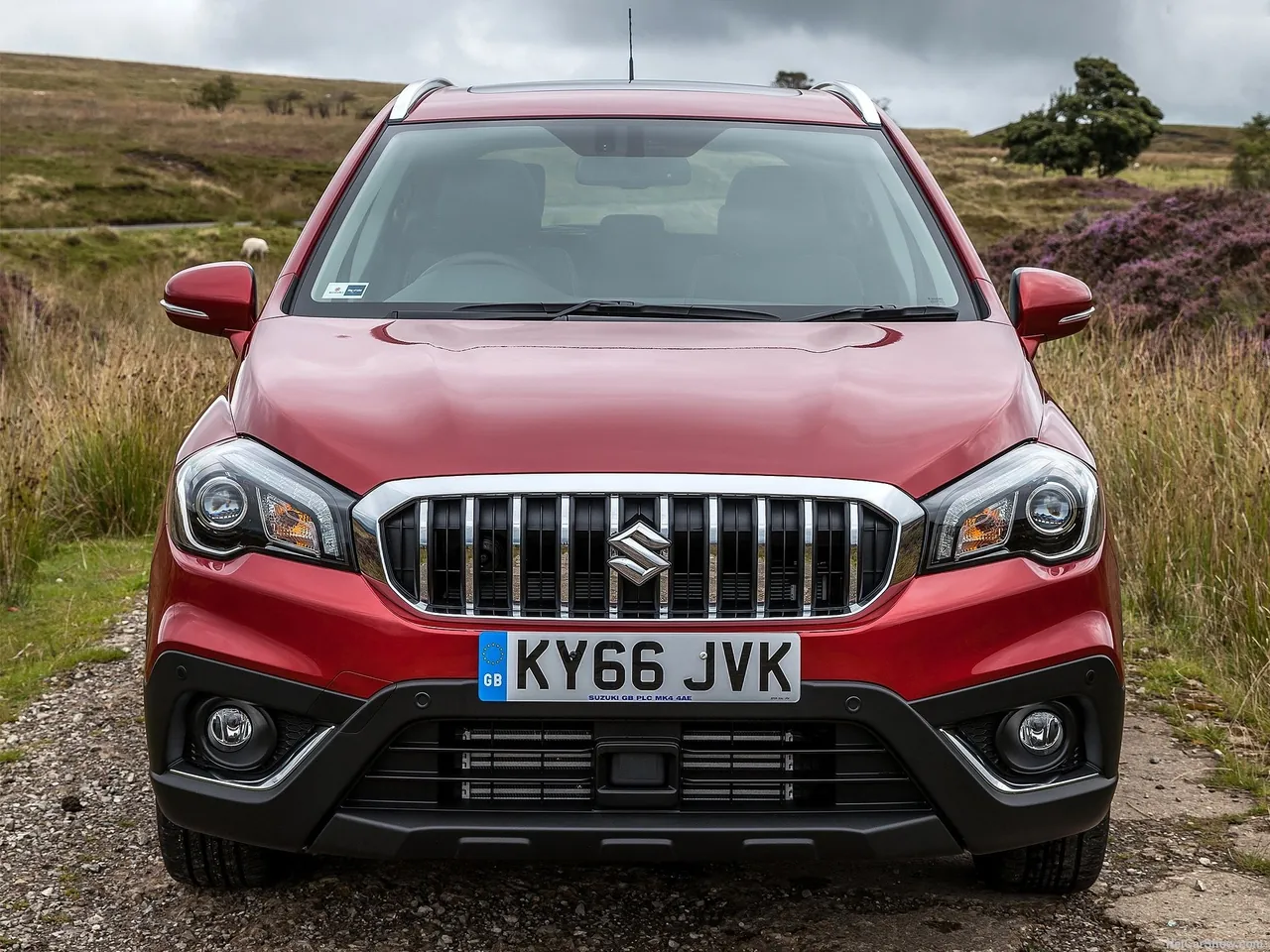 Suzuki SX4 S-Cross (2017) – zepředu