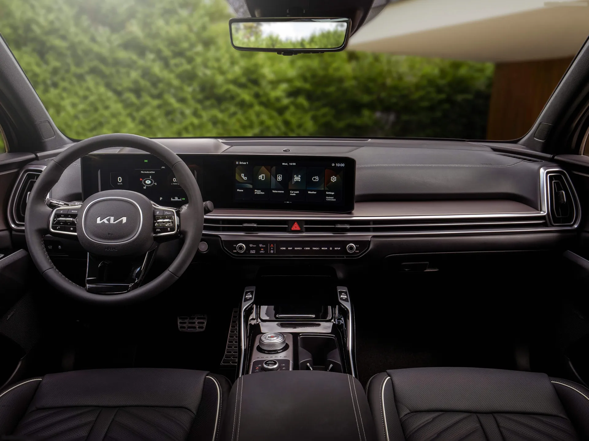 Kia Sorento [EU] (2024) – interiér