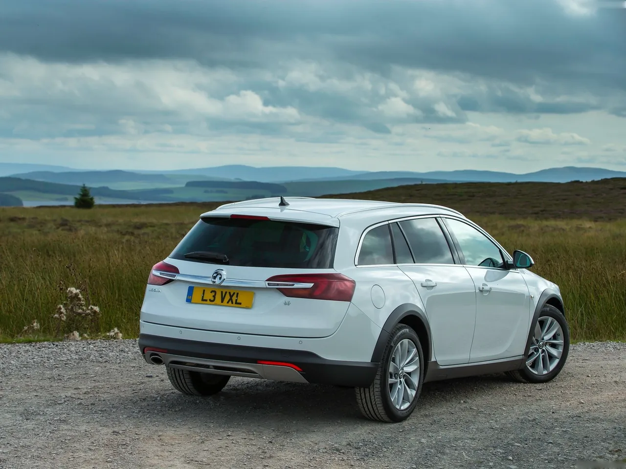Vauxhall Insignia Country Tourer (2014) - Rear Three-Quarter