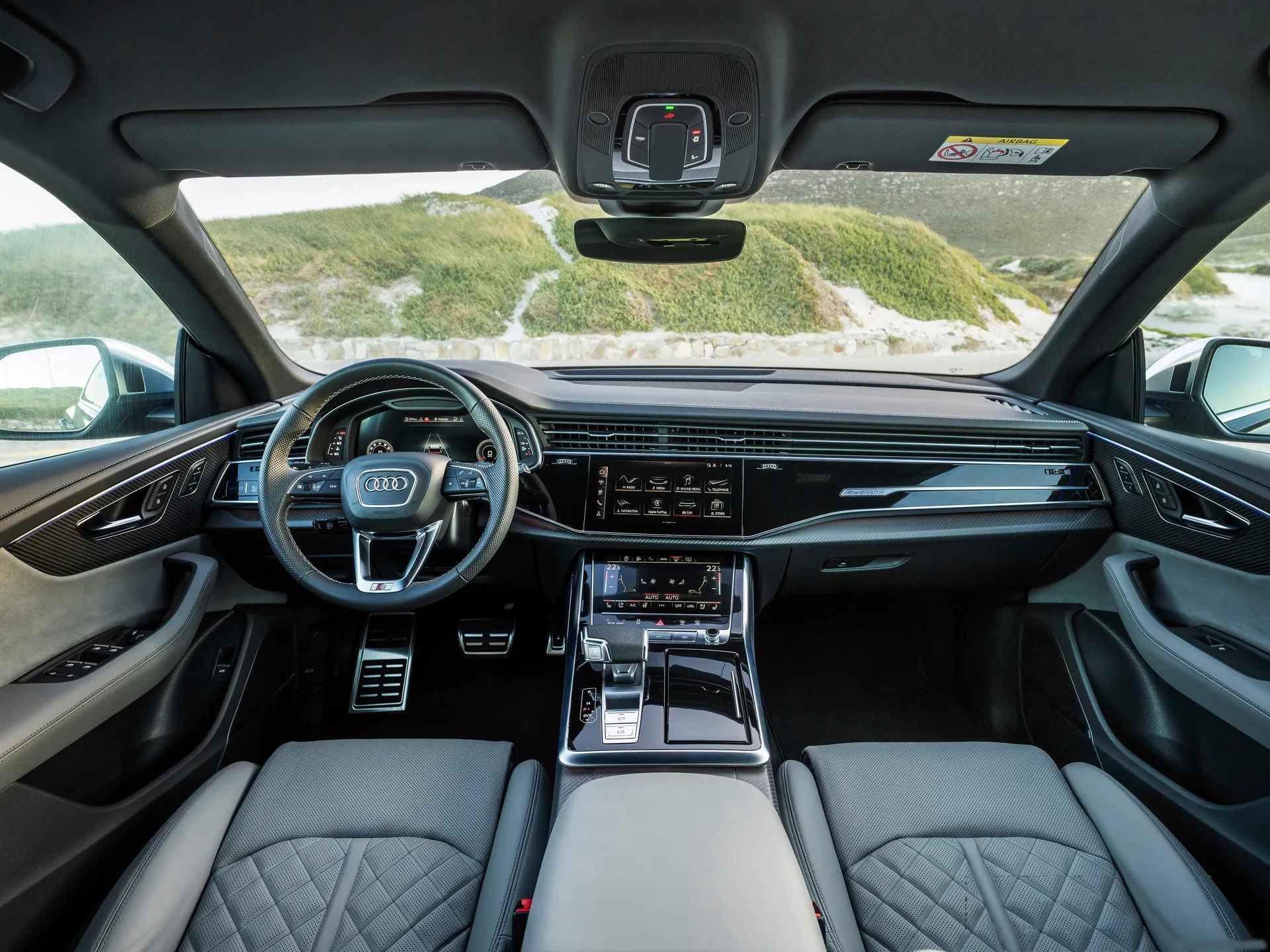 Audi SQ8 (2024) – interiér