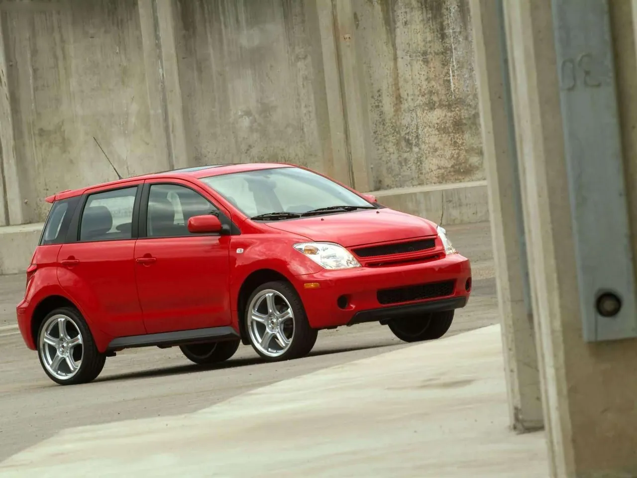 Scion TRDEquipped xA Release Series 1.0 (2005)