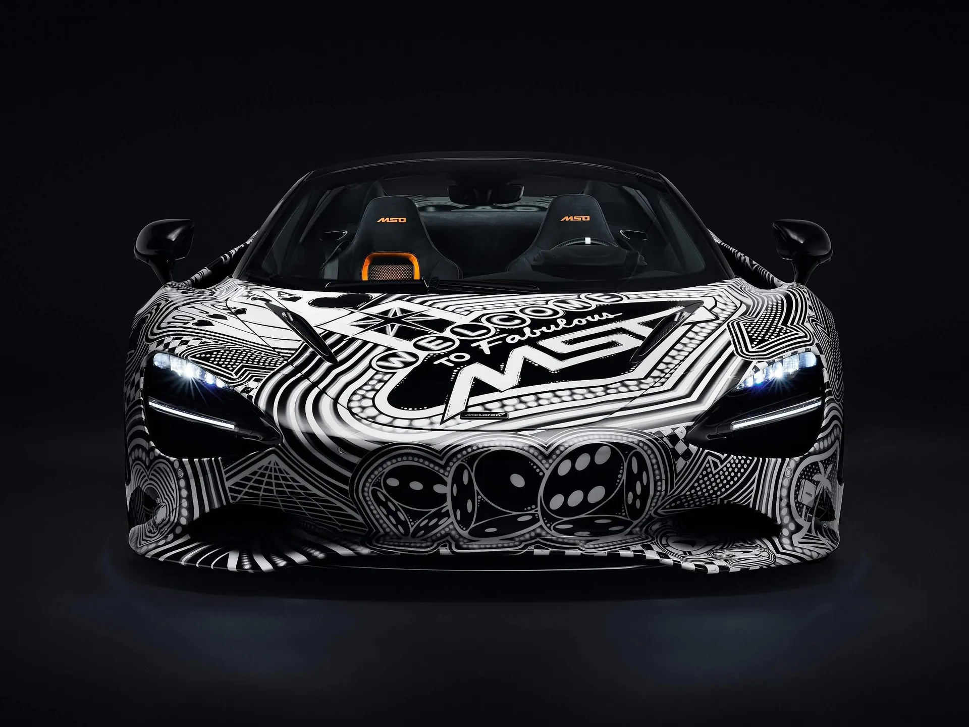 McLaren 750S Spider Project Viva by MSO (2025) – zepředu