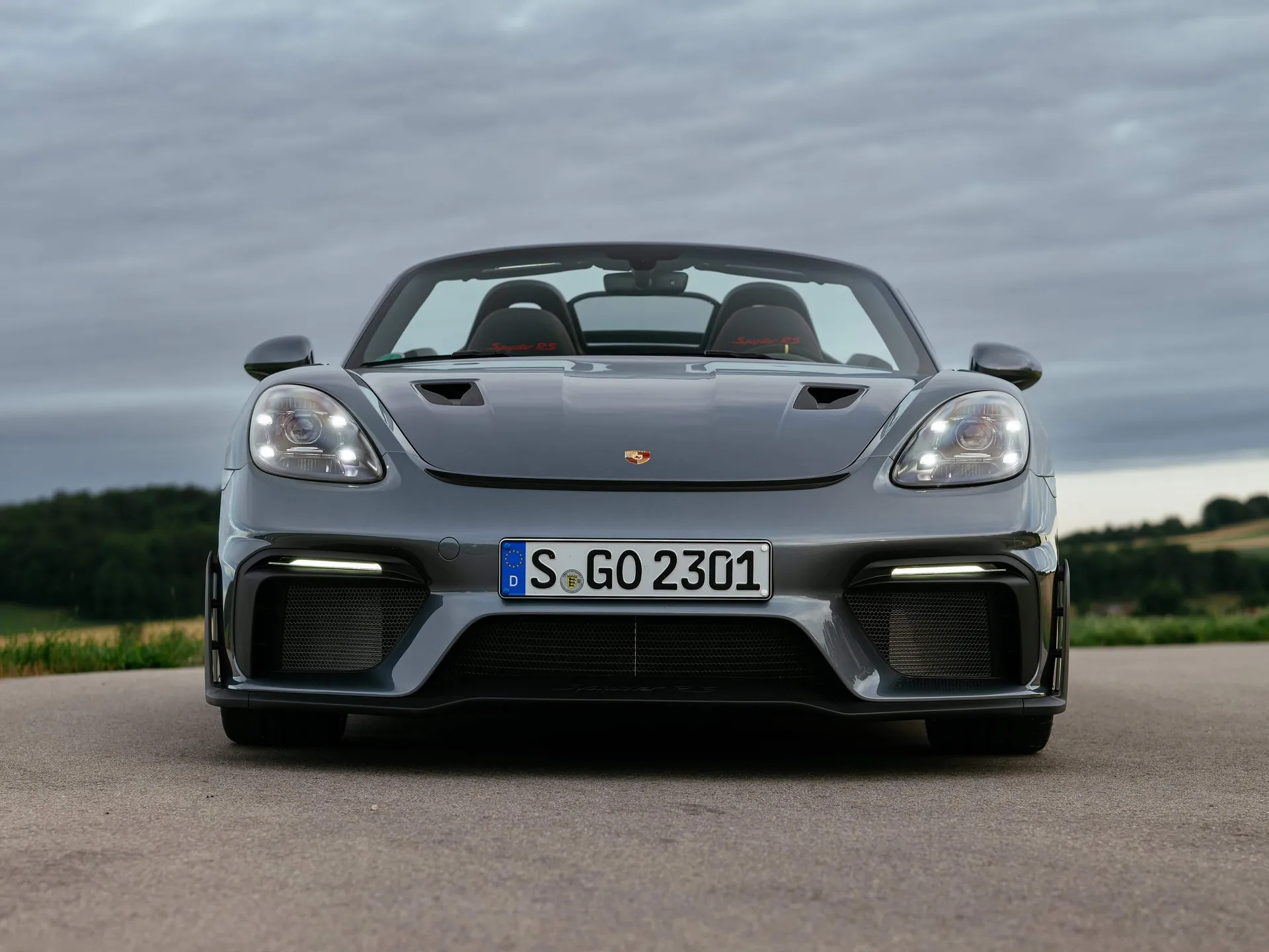 Porsche 718 Spyder RS (2024) – zepředu