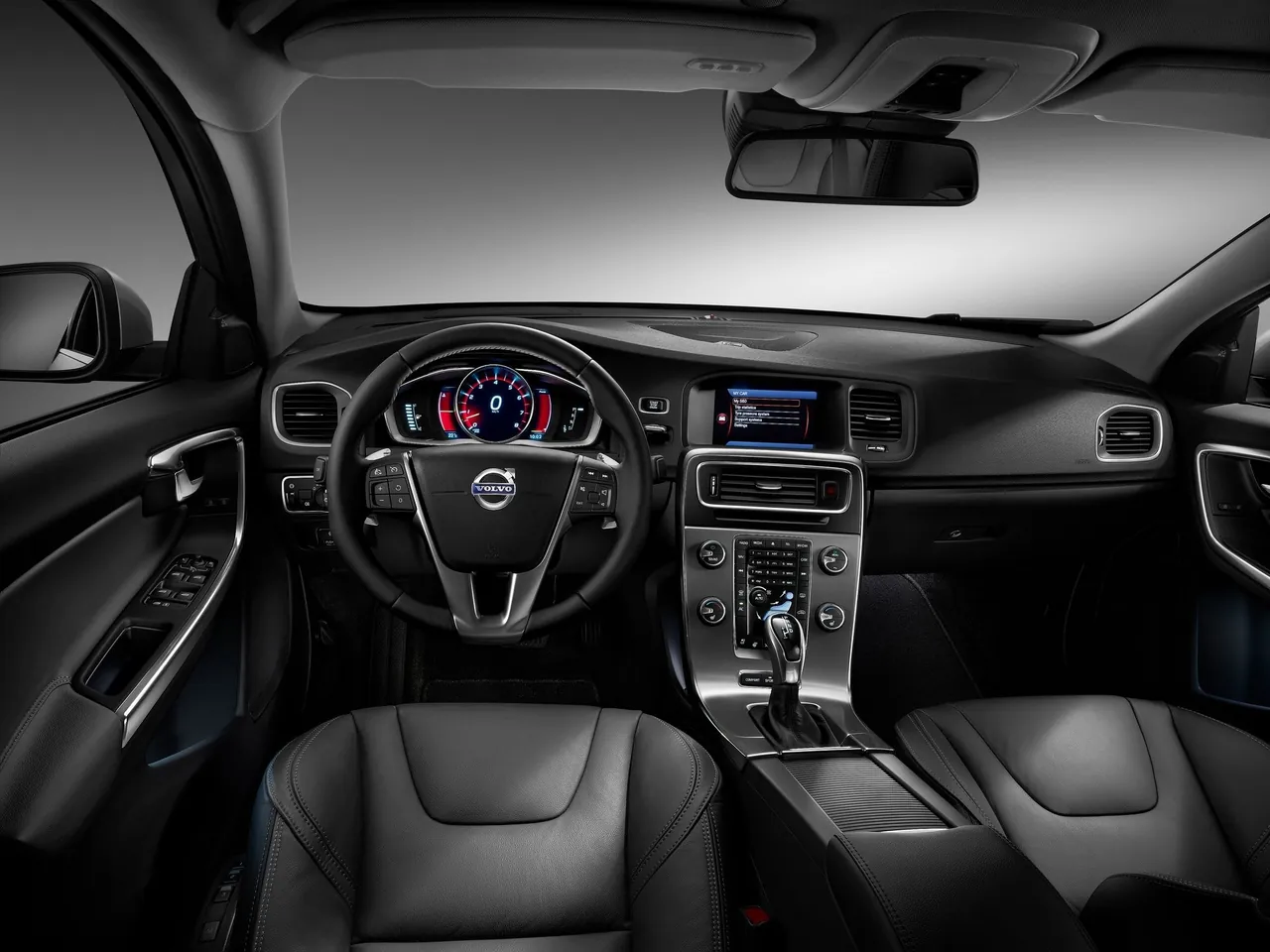 Volvo S60 (2014) – interiér
