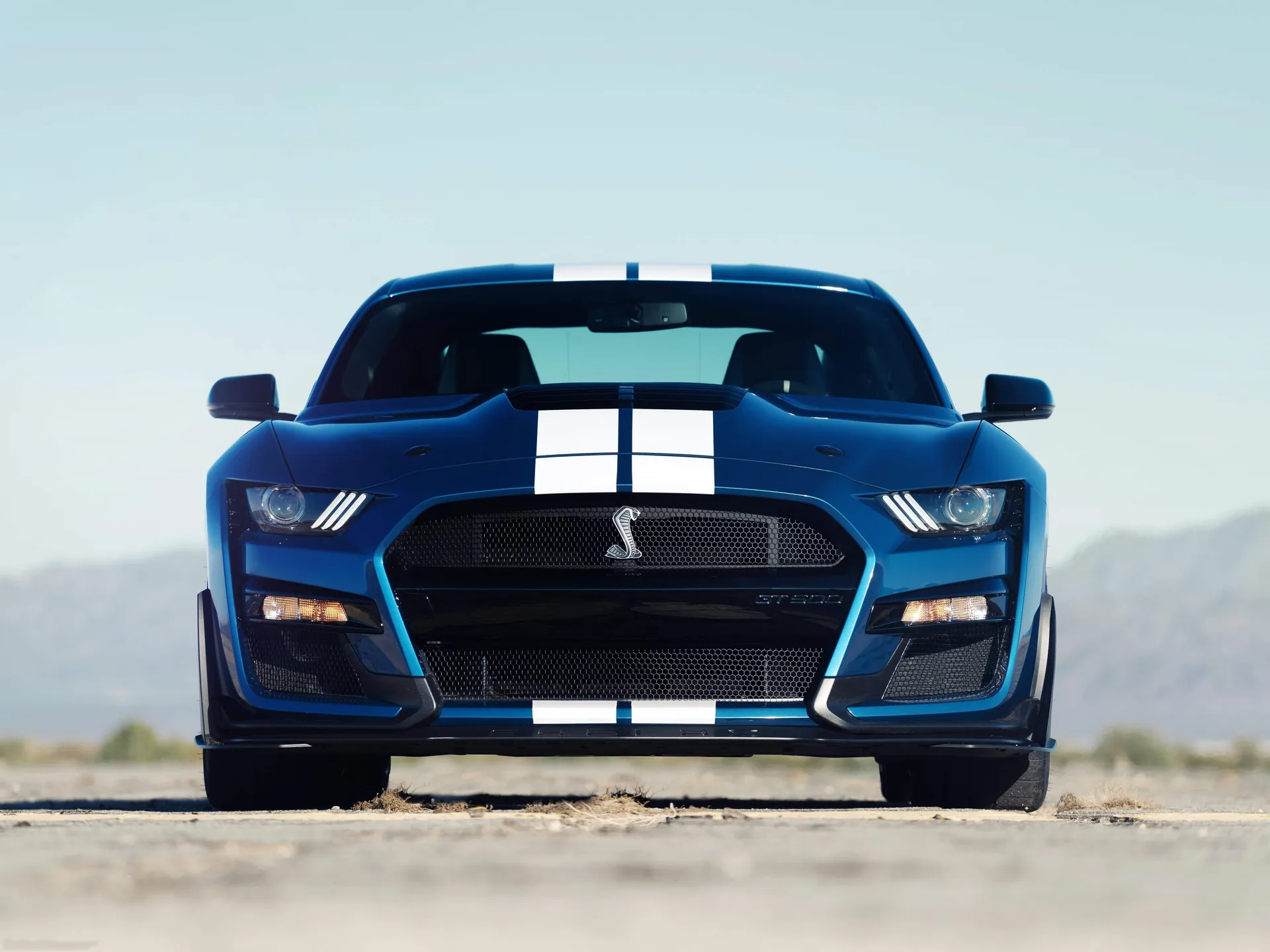 Ford Mustang Shelby GT500 (2020) - Front