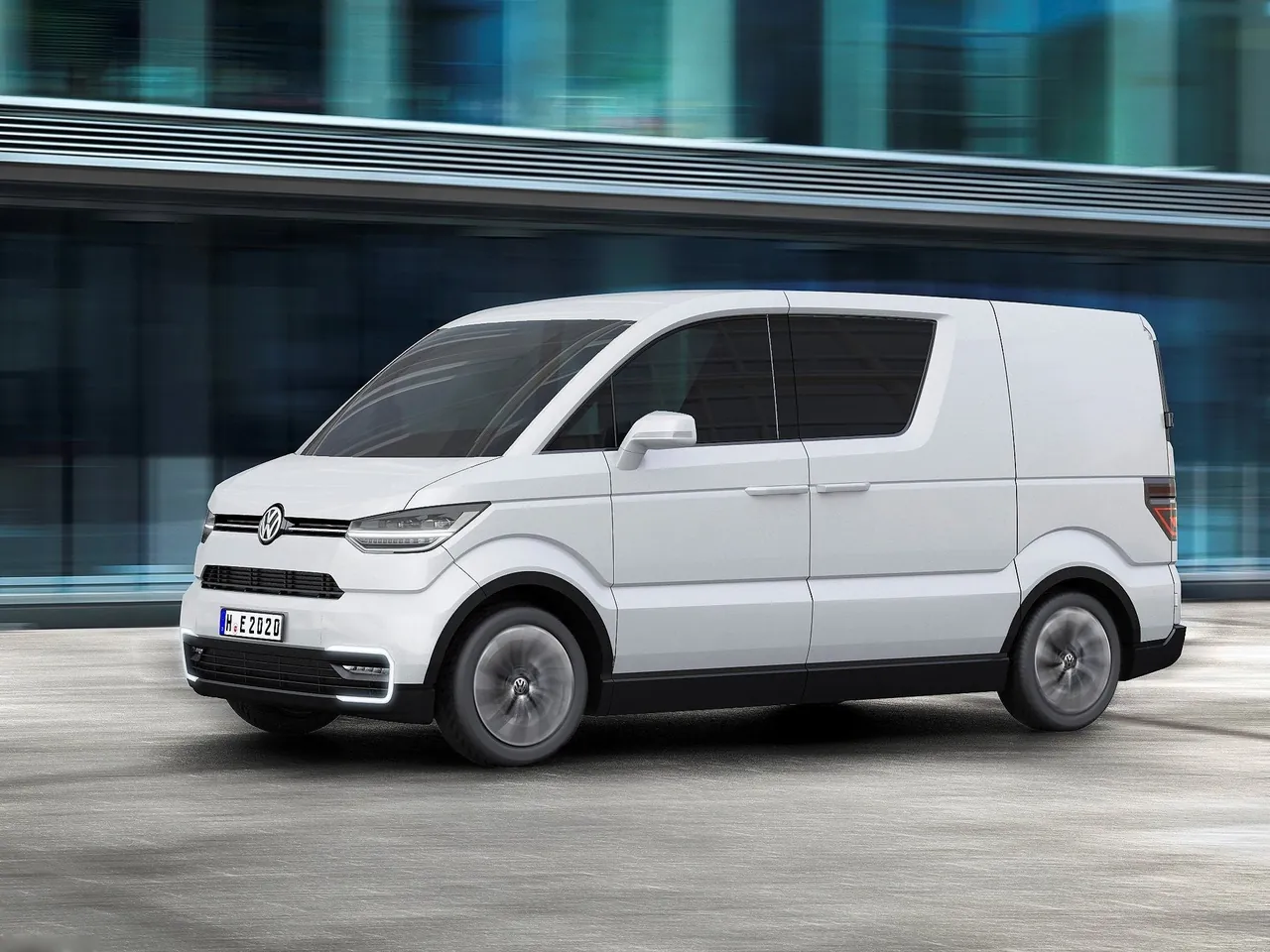 Volkswagen e-Co-Motion Concept (2013)