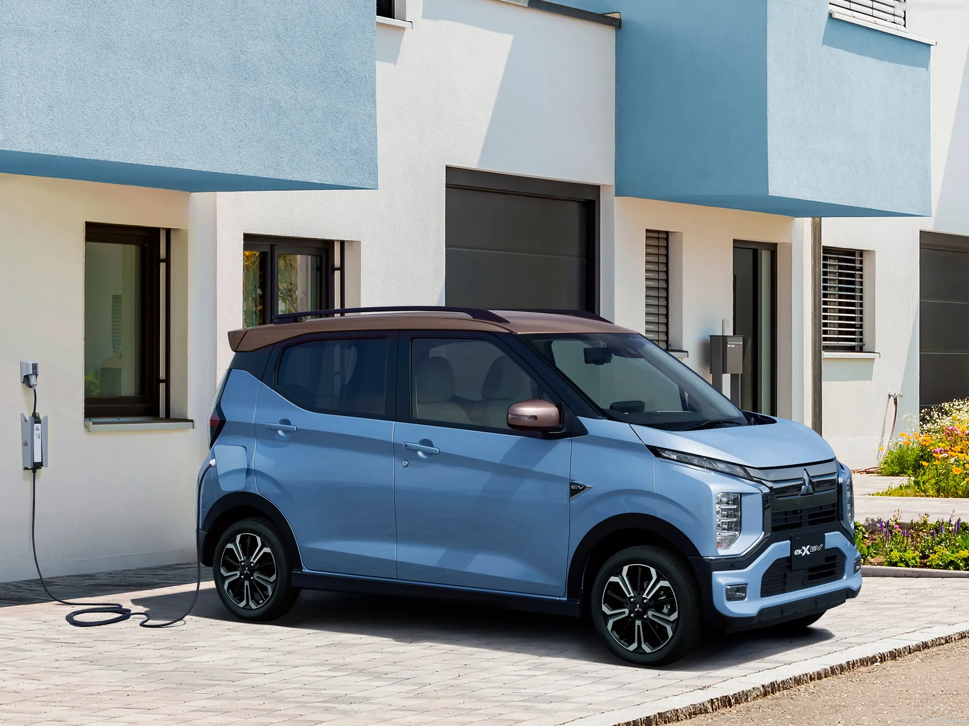 Mitsubishi eK X EV (2023)