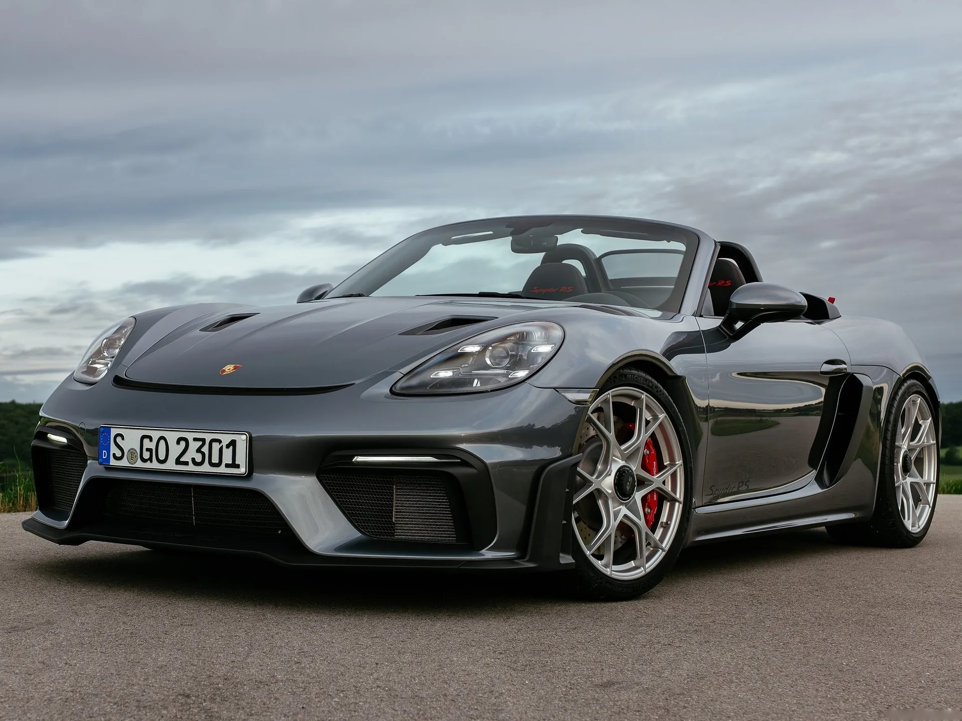 Porsche 718 Spyder RS (2024)