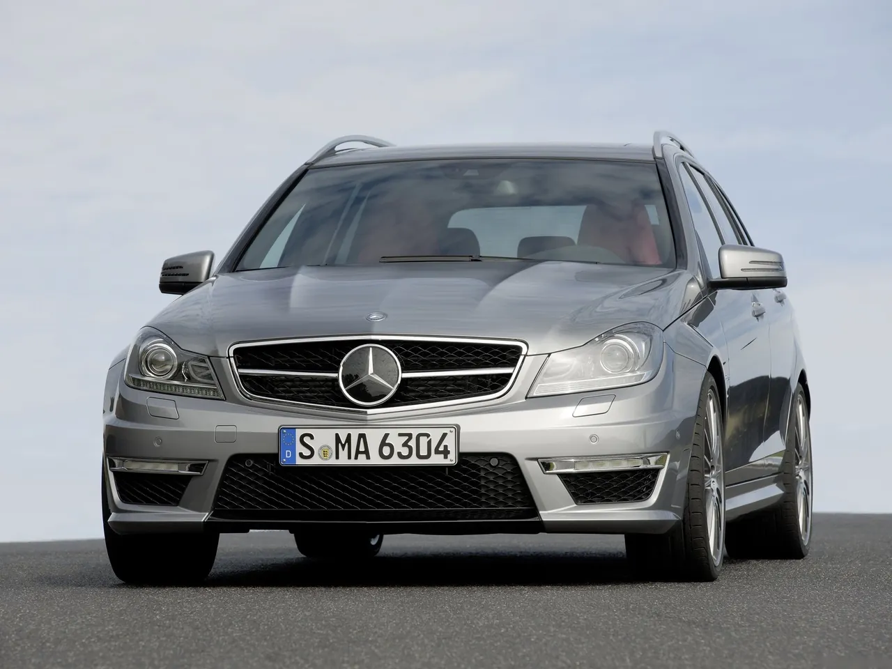 Mercedes-Benz C63 AMG Estate (2012)