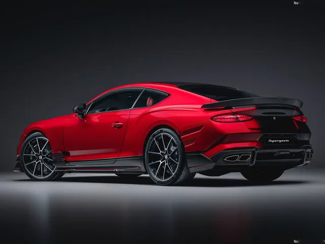 Bentley Continental GT Supersports Design Theme by Mulliner (2027)