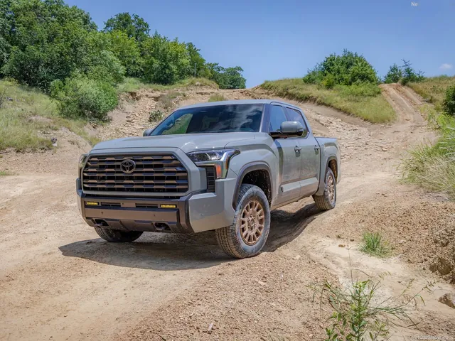 Toyota Tundra Trailhunter (2027)