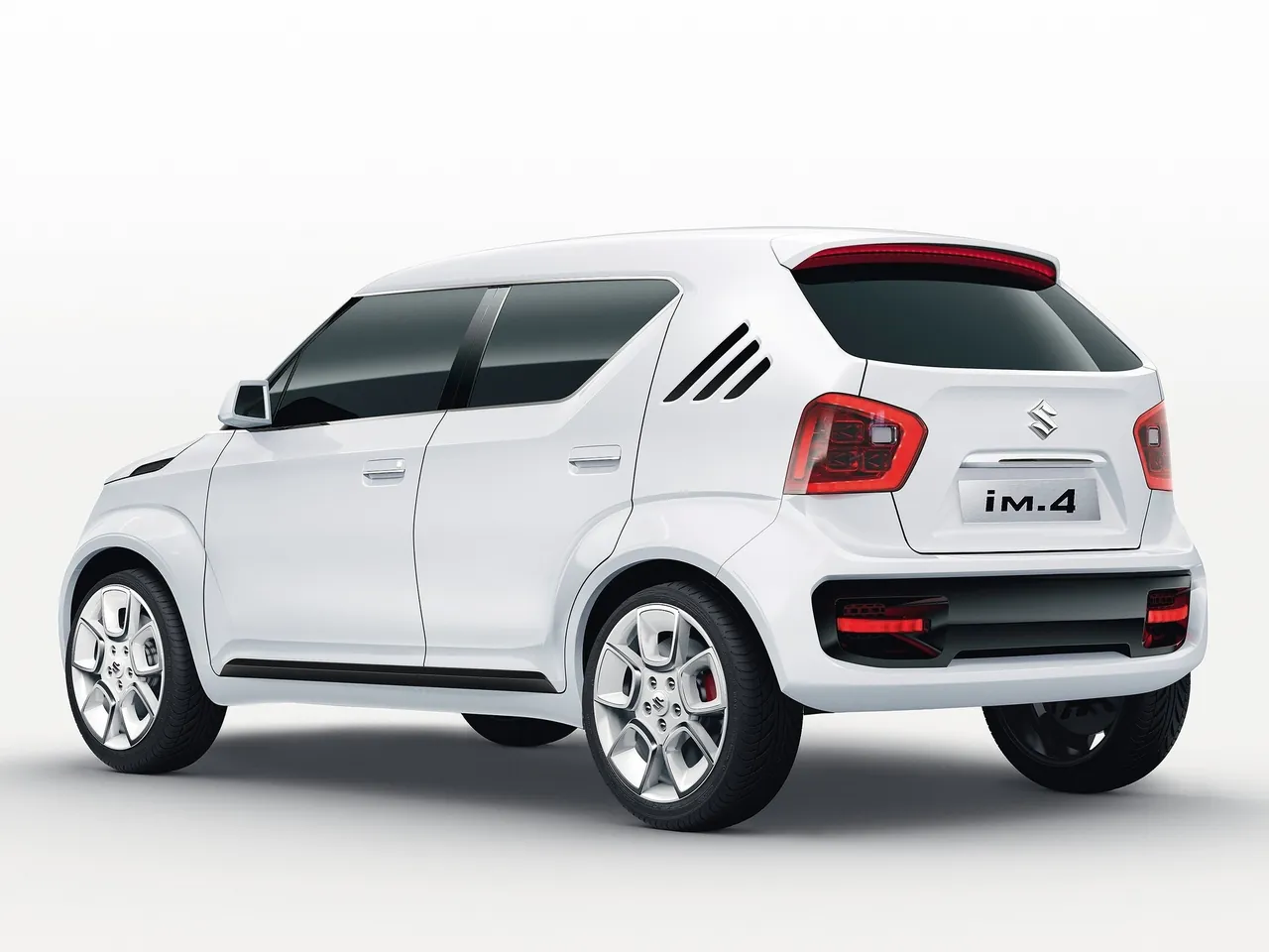 Suzuki iM-4 Concept (2015) – zadní tříčtvrteční pohled