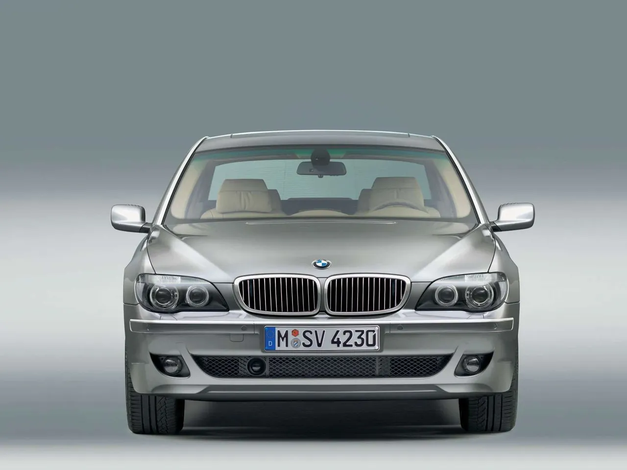 BMW 750Li (2006) – zepředu