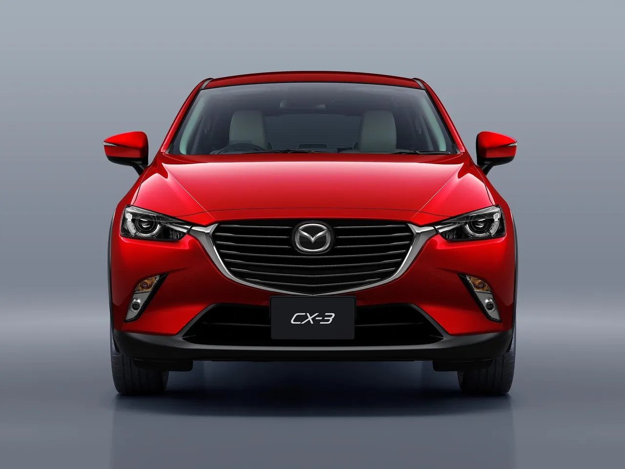 Mazda CX-3 (2016) – zepředu