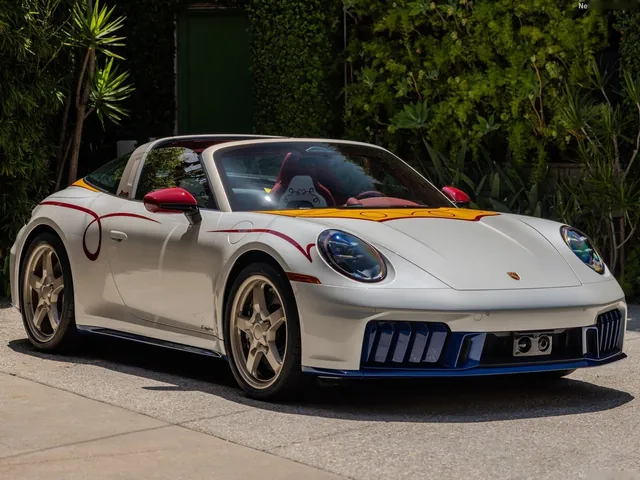 Porsche 911 Targa 4 GTS Jessie (2026)