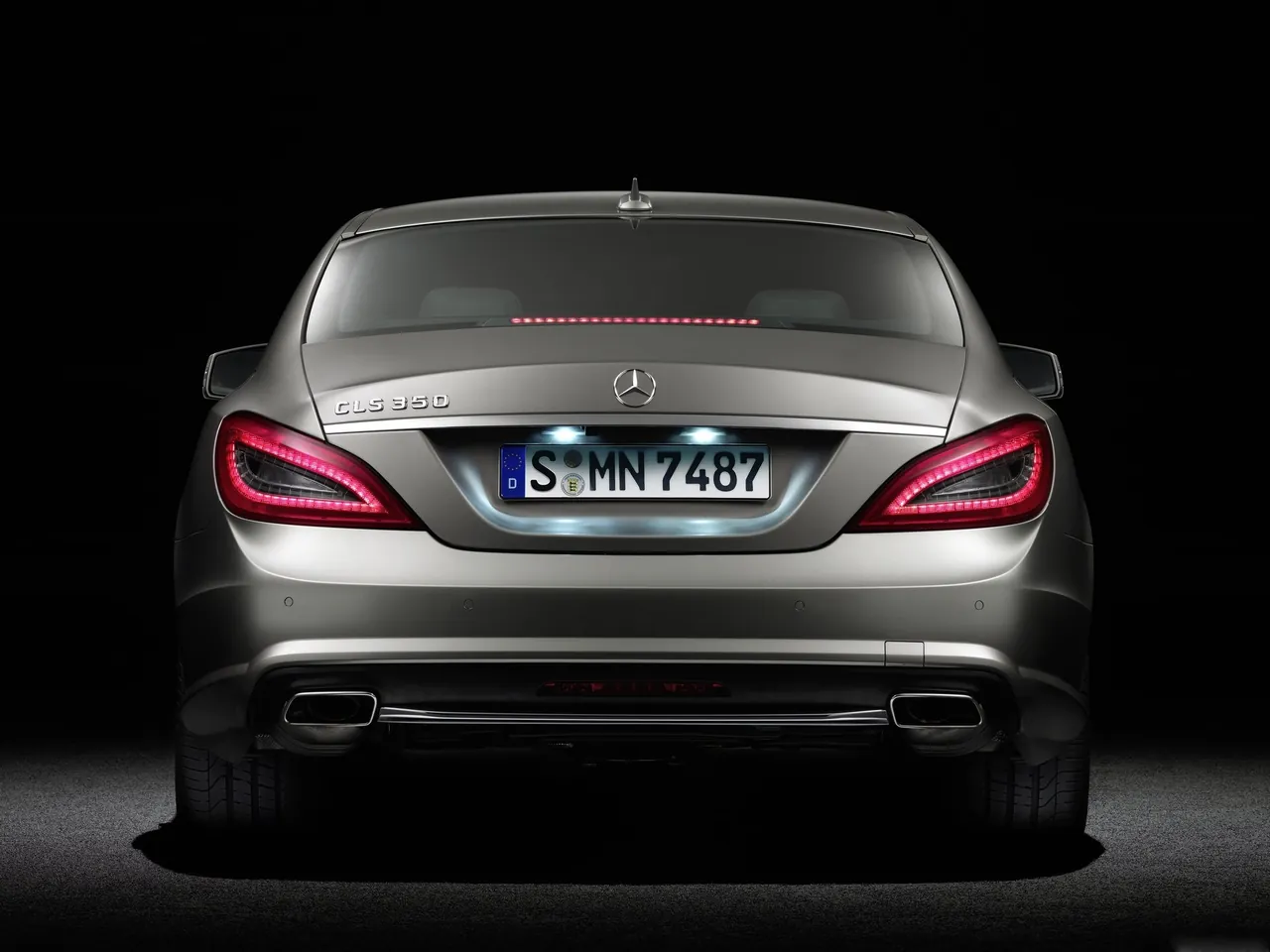 Mercedes-Benz CLS-Class (2012) – zezadu