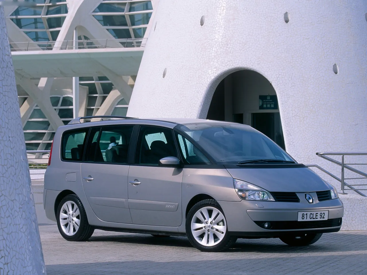 Renault Grand Espace IV 3.0 dCi (2002)