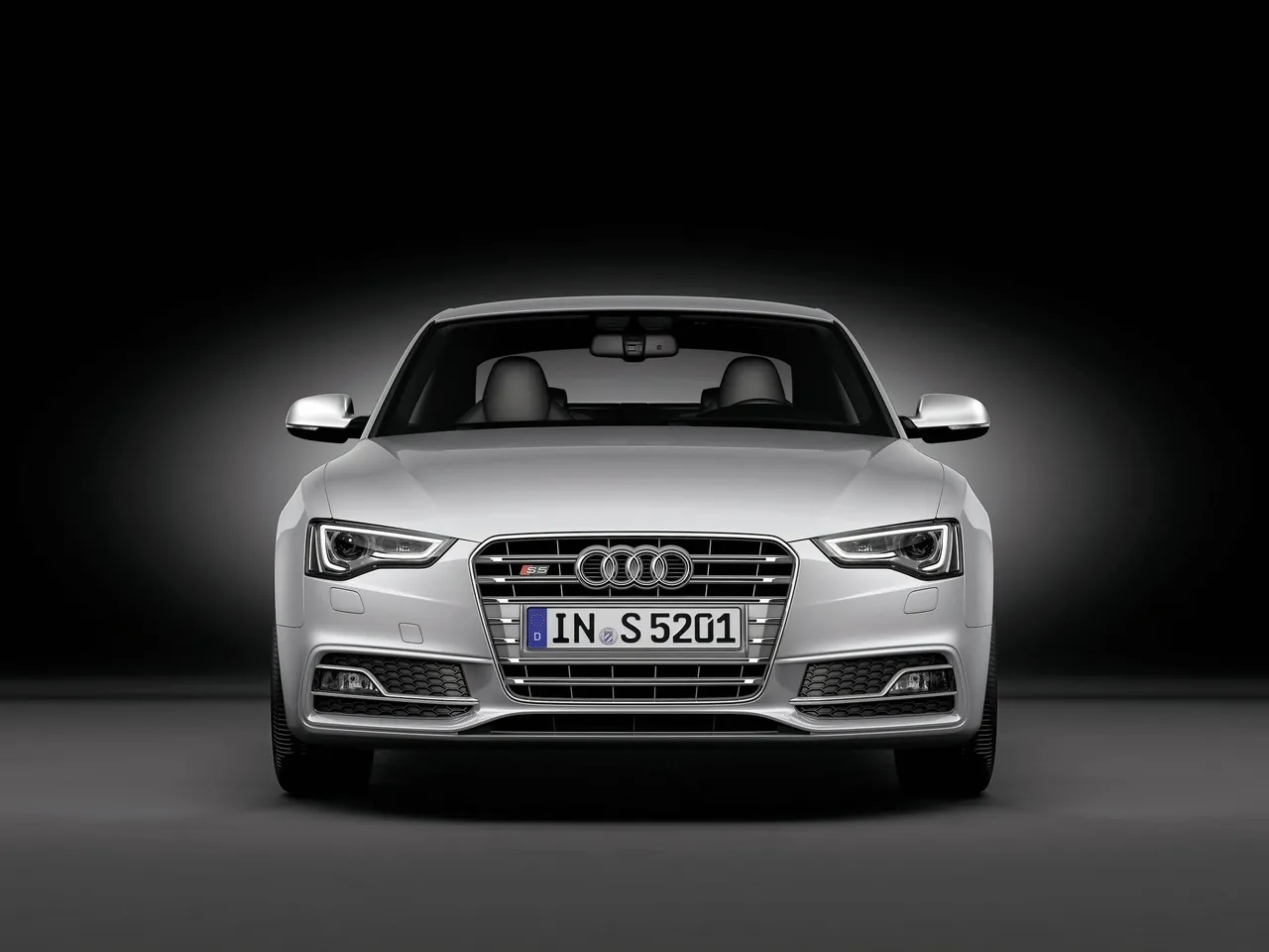 Audi S5 (2012) – zepředu