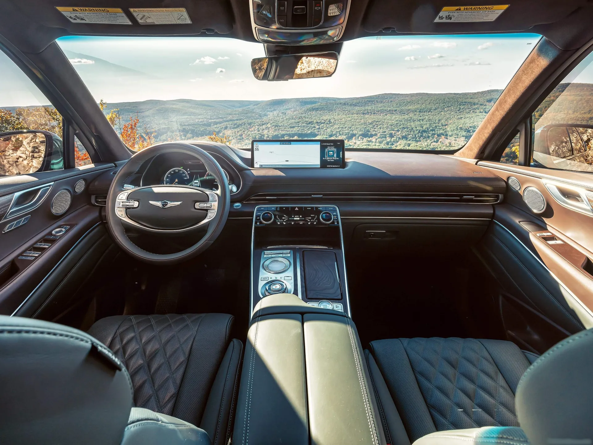 Genesis GV80 (2021) – interiér