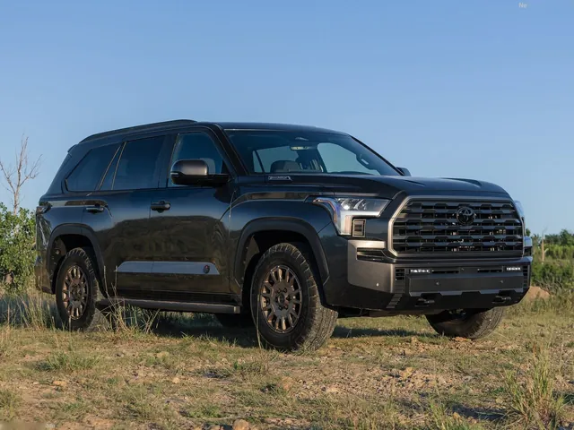Toyota Sequoia Trailhunter (2027)