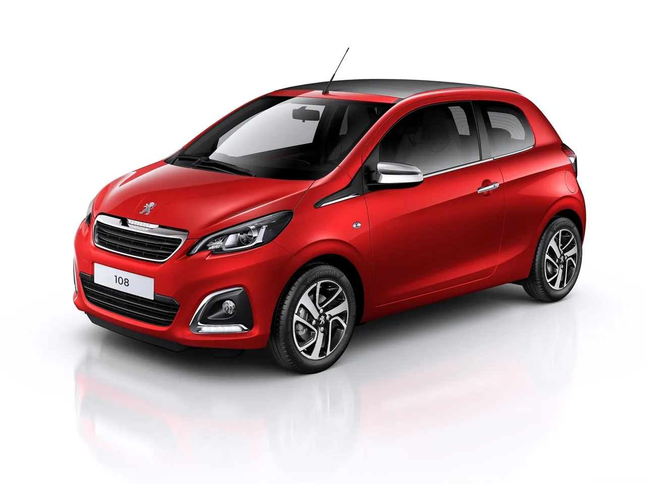 Peugeot 108 (2015)