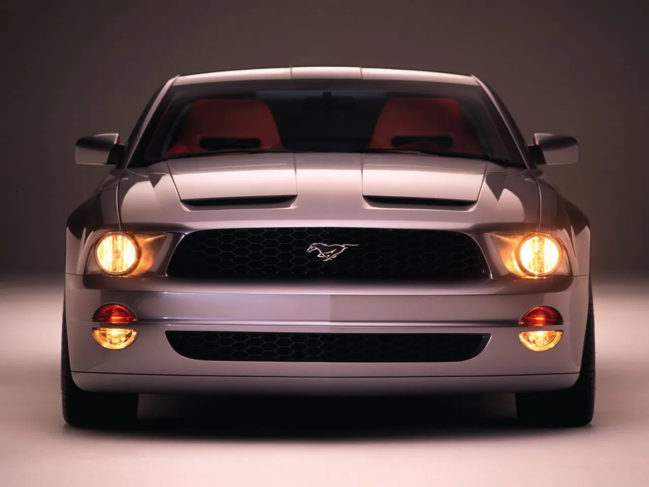 Ford Mustang GT Coupe Concept (2003) – zepředu