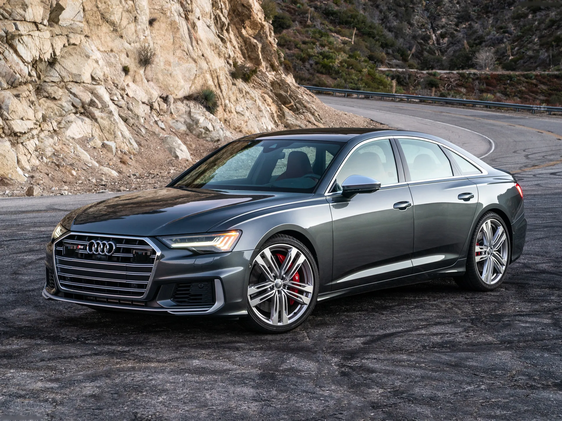 Audi S6 [US] (2020)