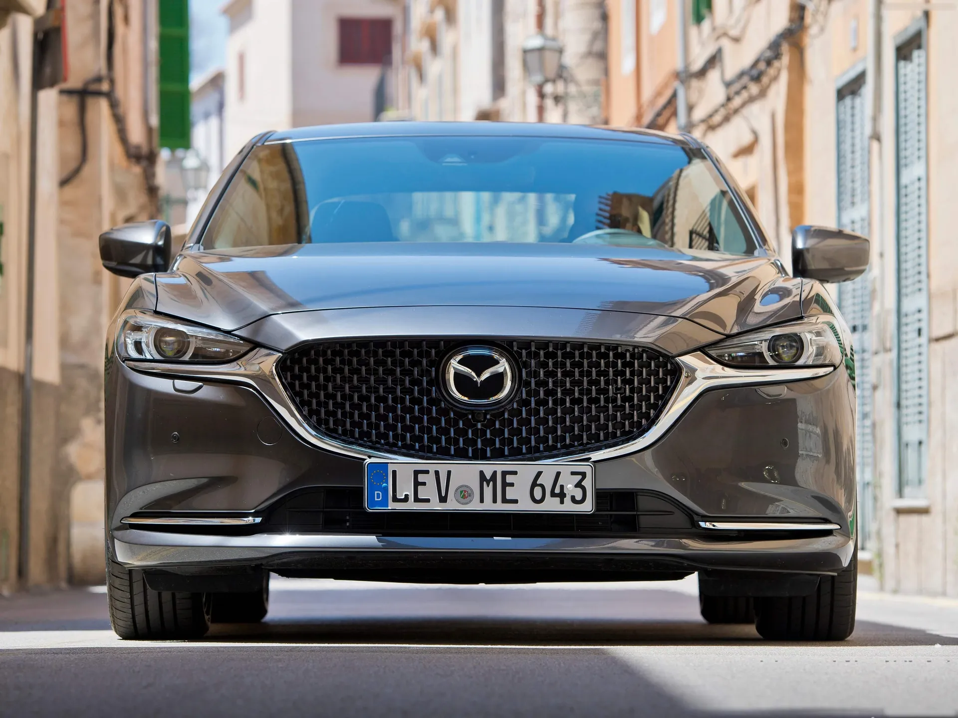 Mazda 6 (2018) – zepředu