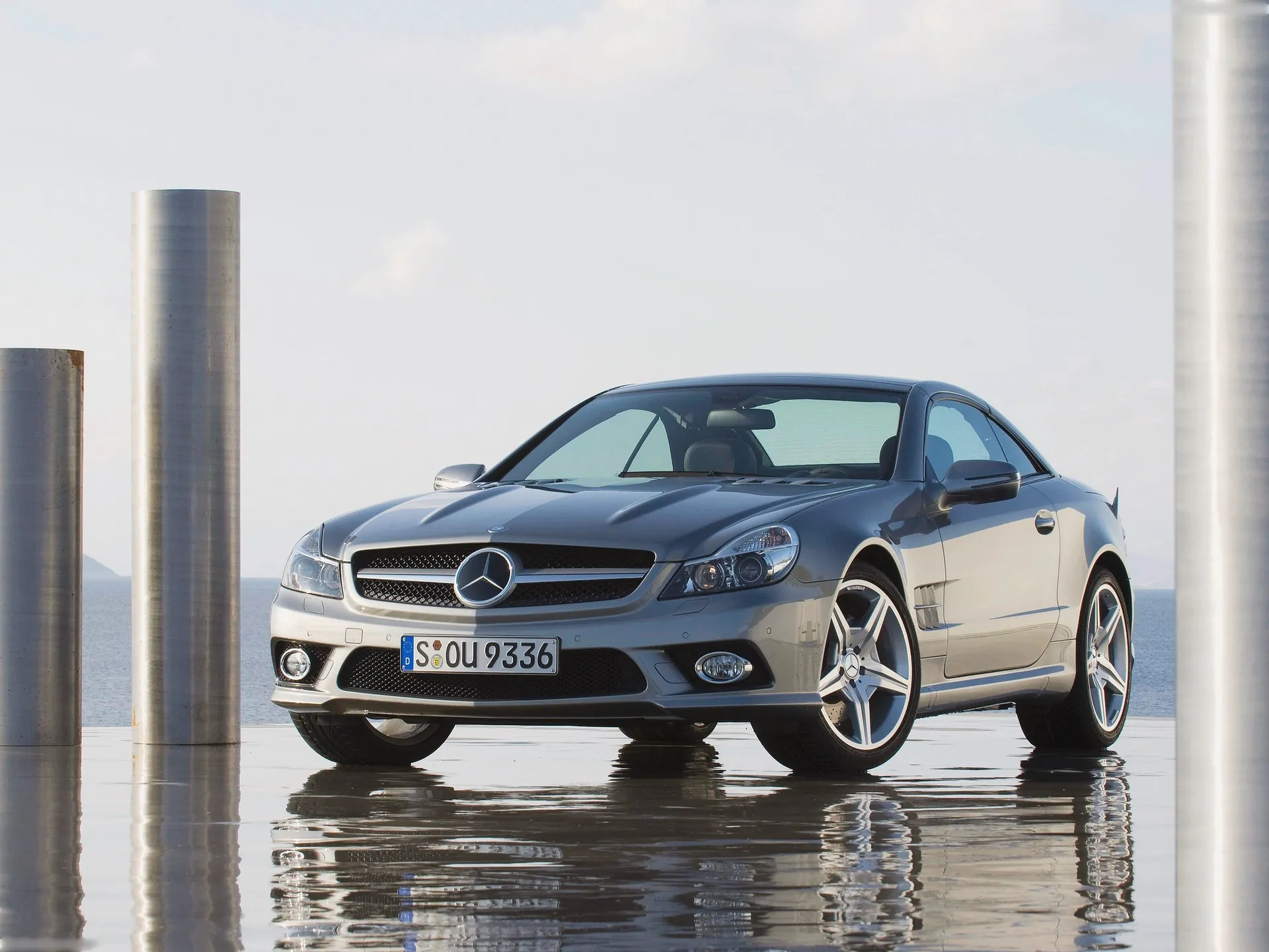 Mercedes-Benz SL-Class (2009)