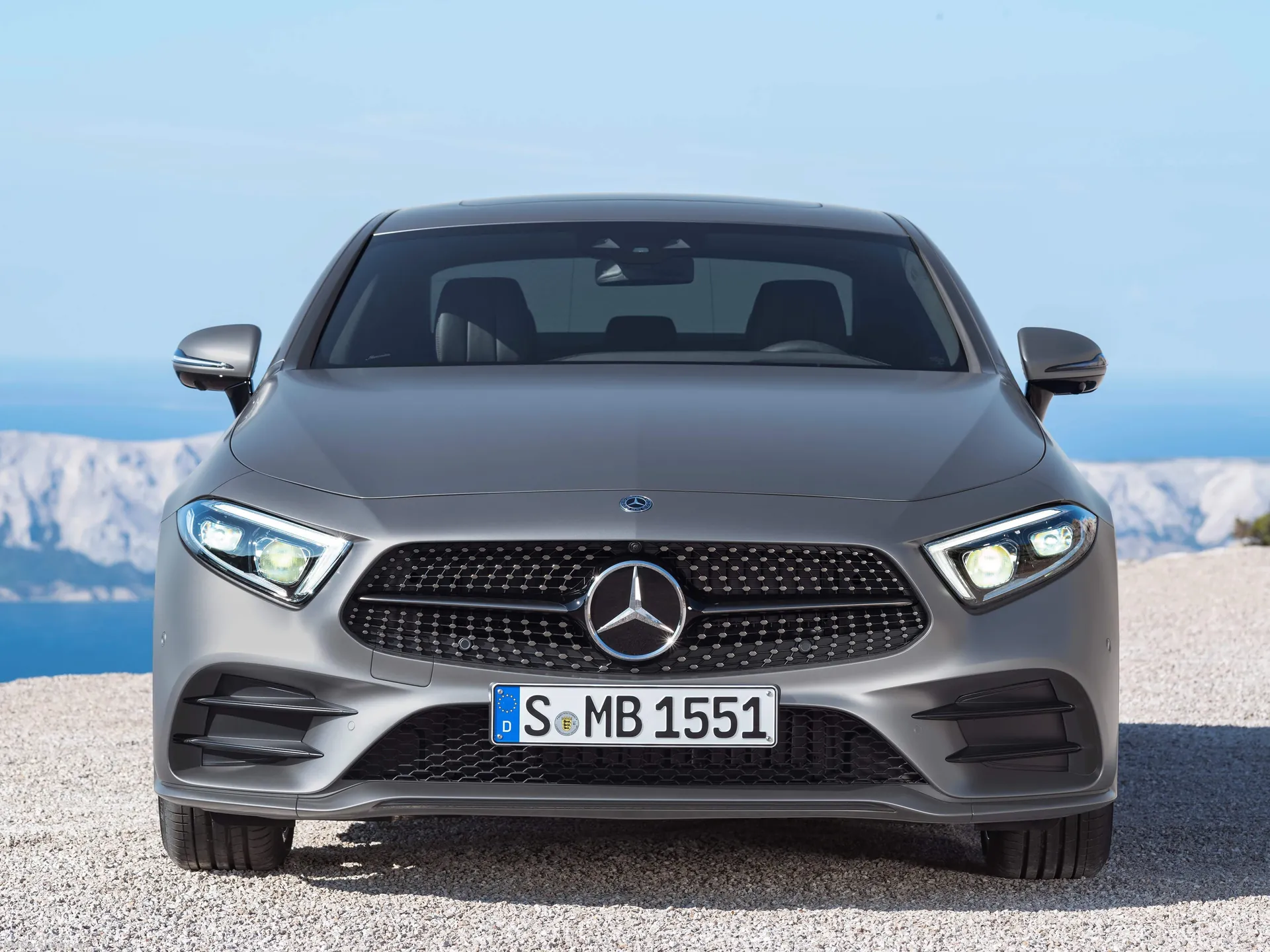 Mercedes-Benz CLS (2019) - Front