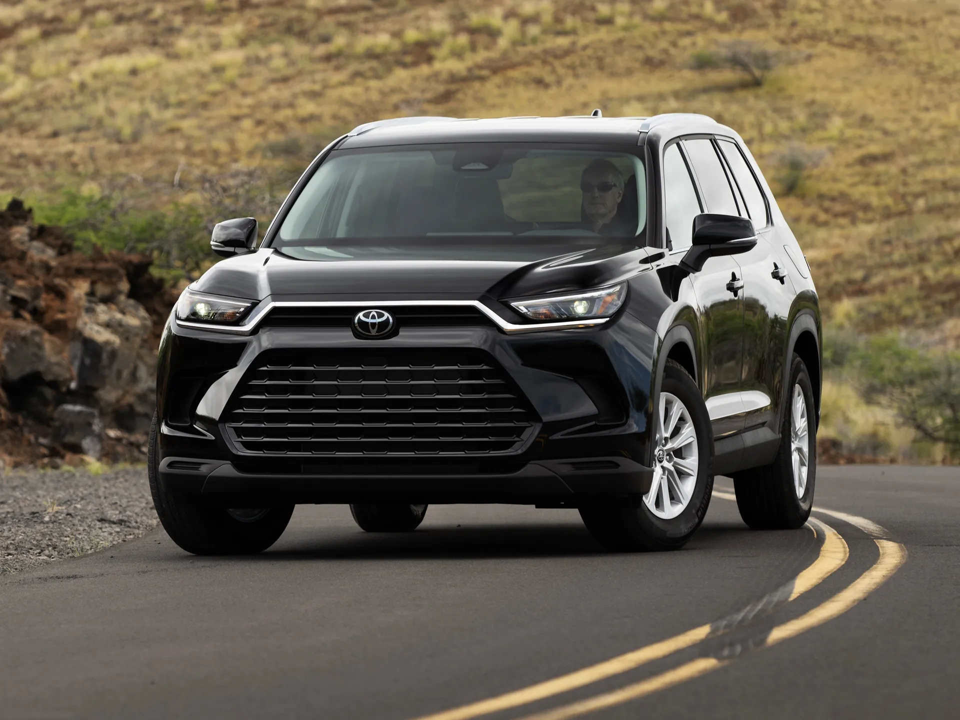 Toyota Grand Highlander (2024)