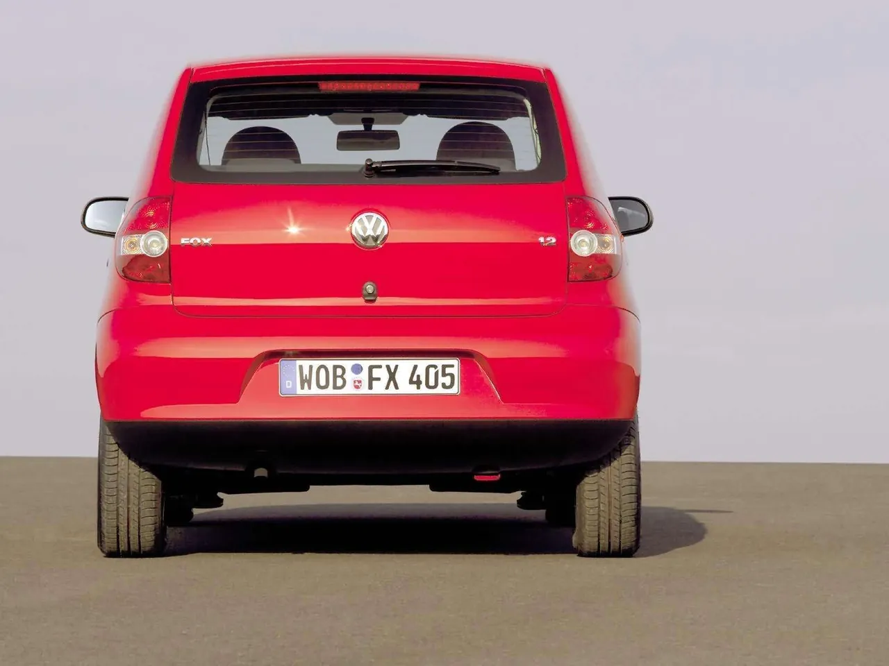 Volkswagen Fox 1.2 (2005) - Rear