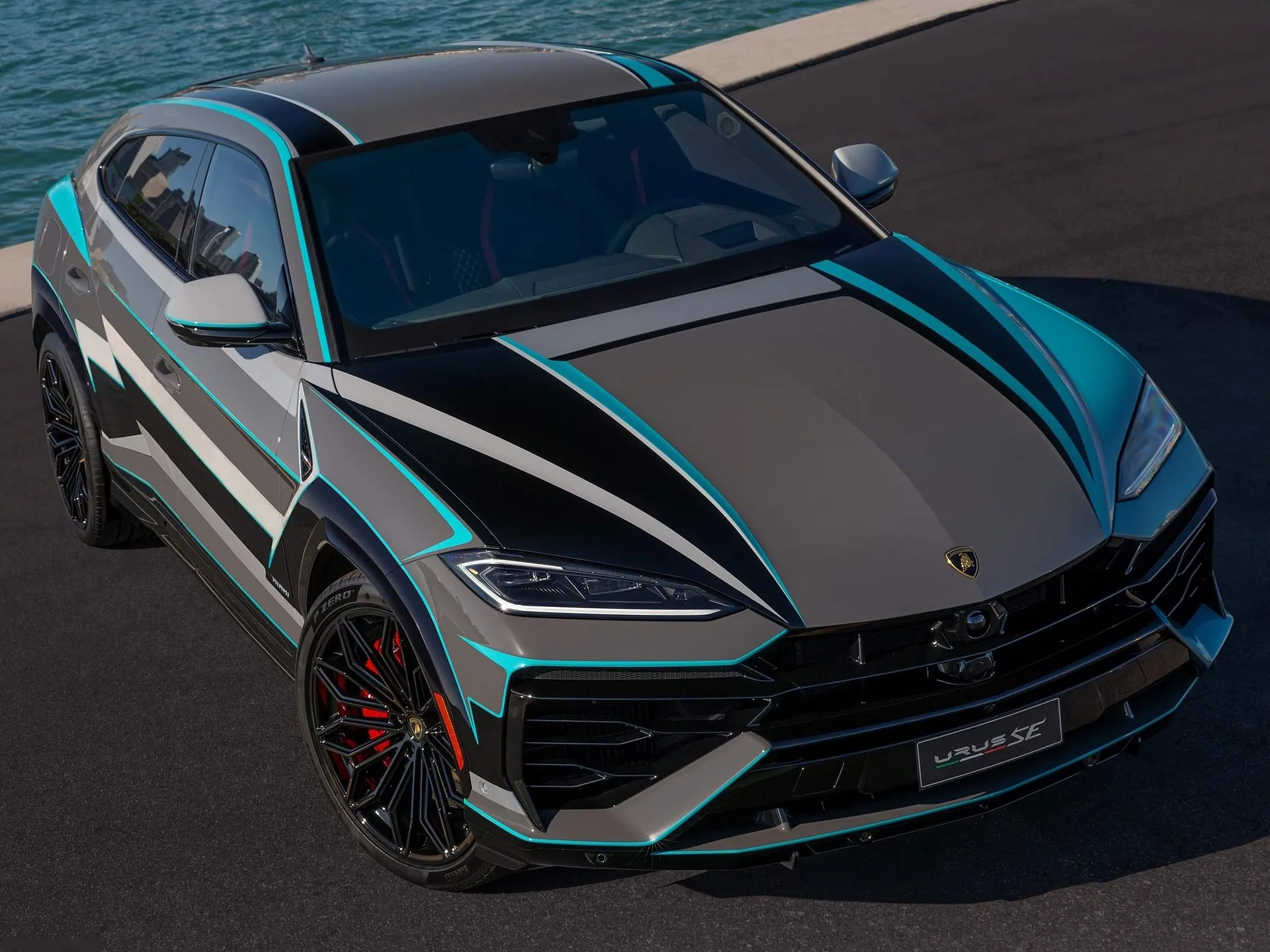 Lamborghini Urus SE Miami Art Basel (2024)