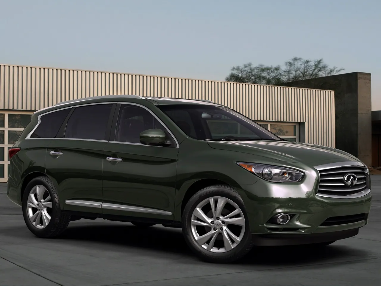 Infiniti JX Concept (2011)