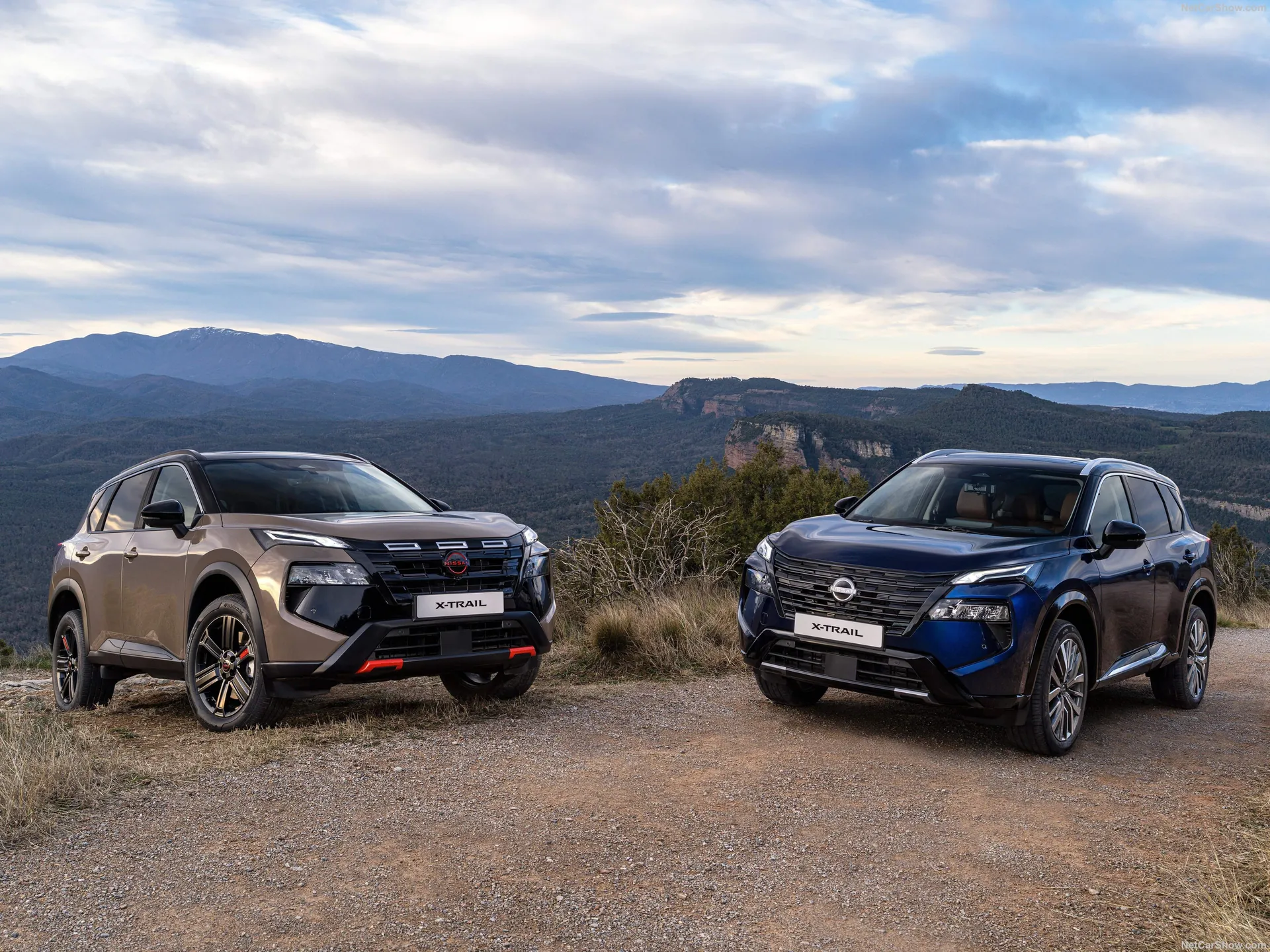 Nissan X-Trail (2026) – skupinový snímek