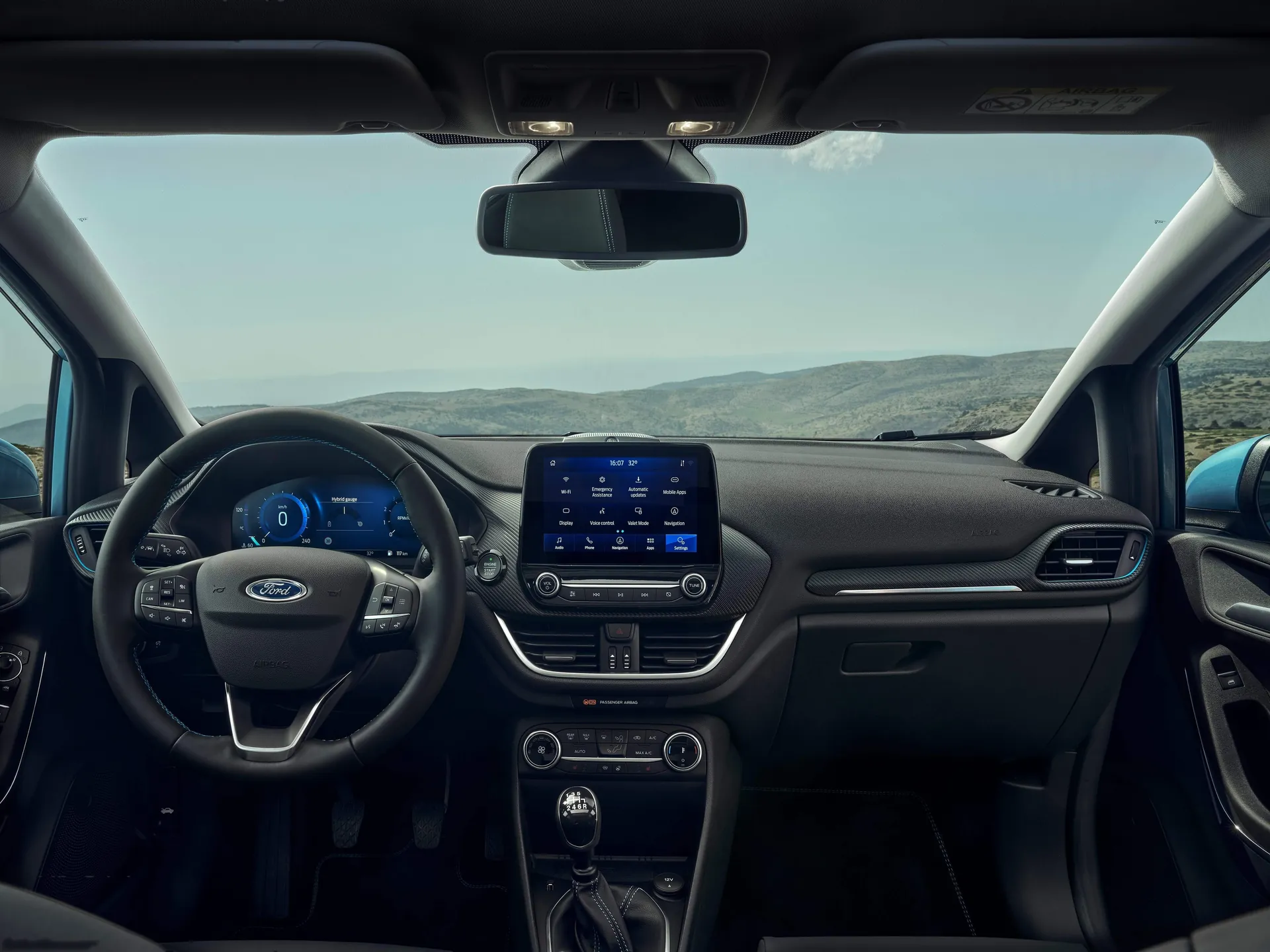 Ford Fiesta Active (2022) – interiér