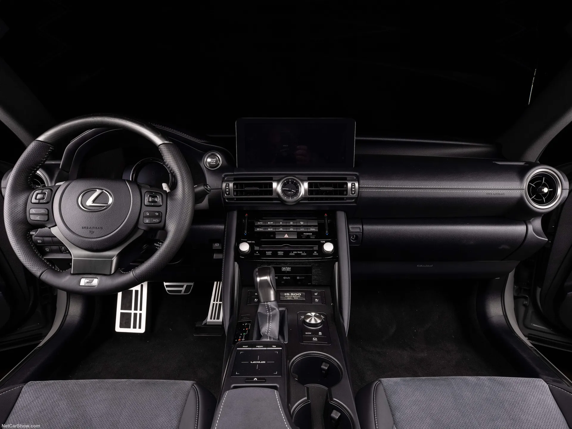 Lexus IS 500 Launch Edition (2022) - Interior