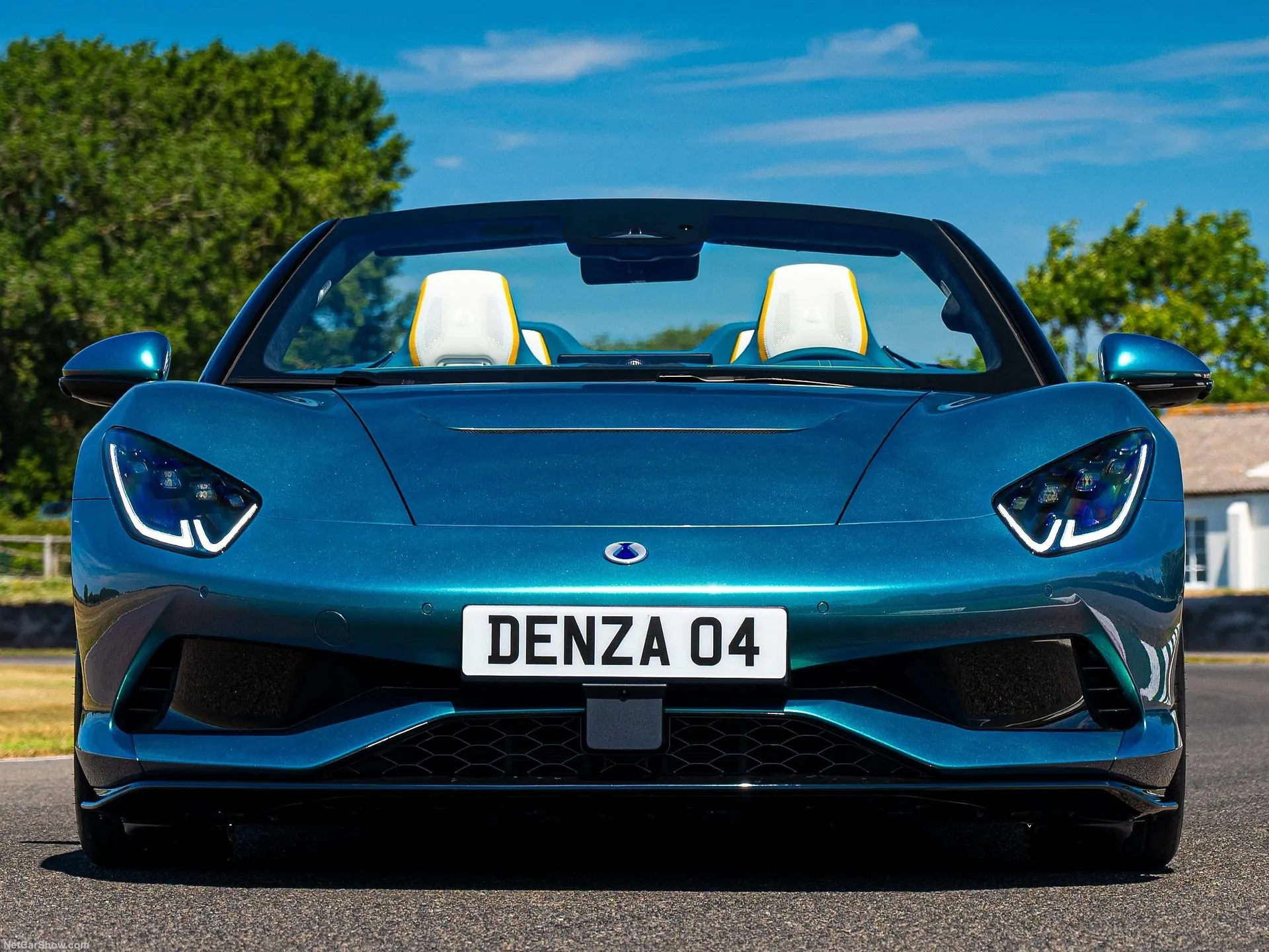 Denza Z Spider (2027) – zepředu