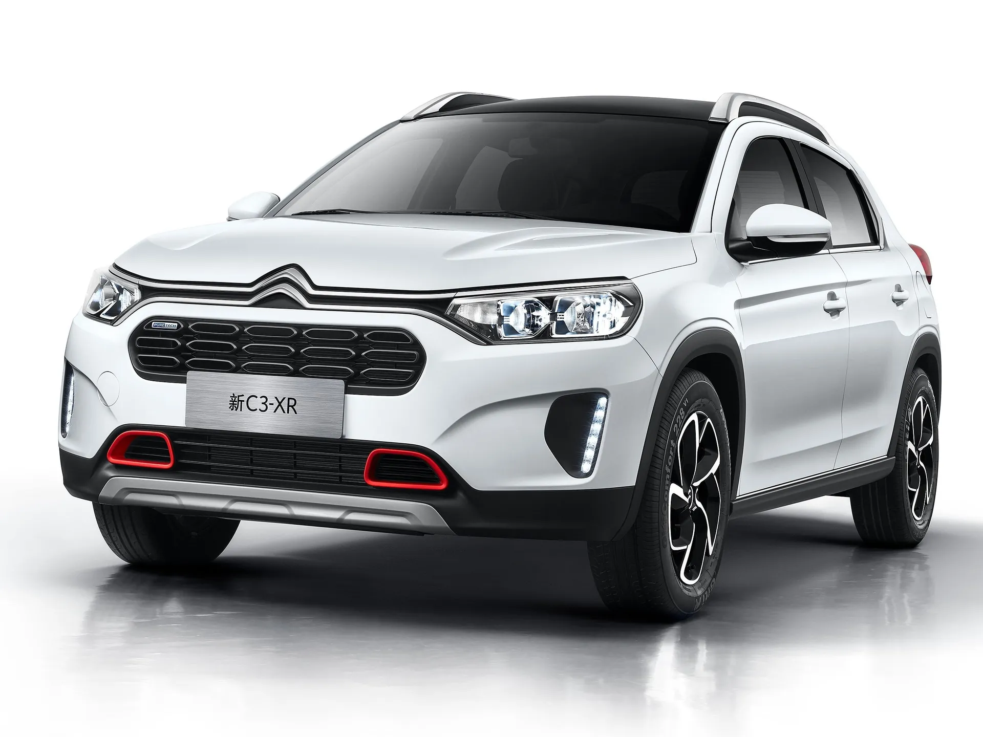 Citroen C3-XR SUV (2019)