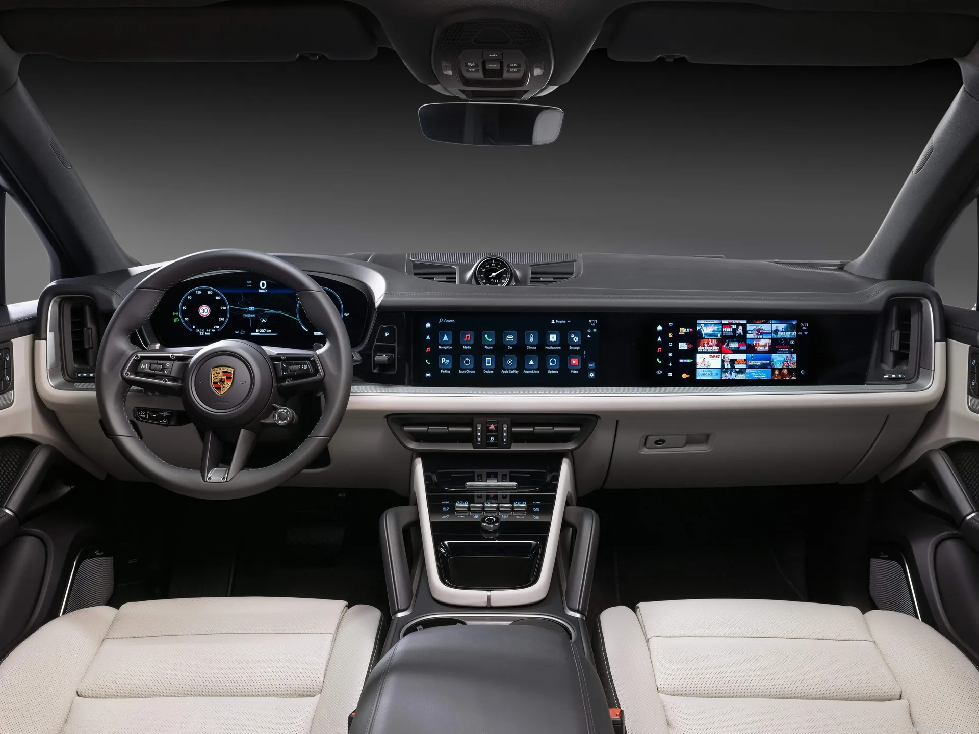 Porsche Cayenne (2024) – interiér